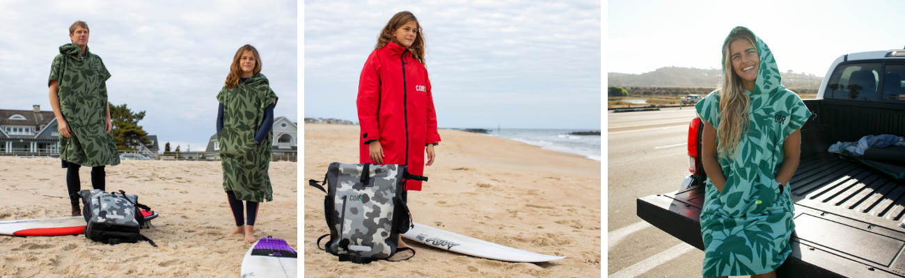 Soft & Absorbent Surf Poncho Changing Towel for Kids – Tagged