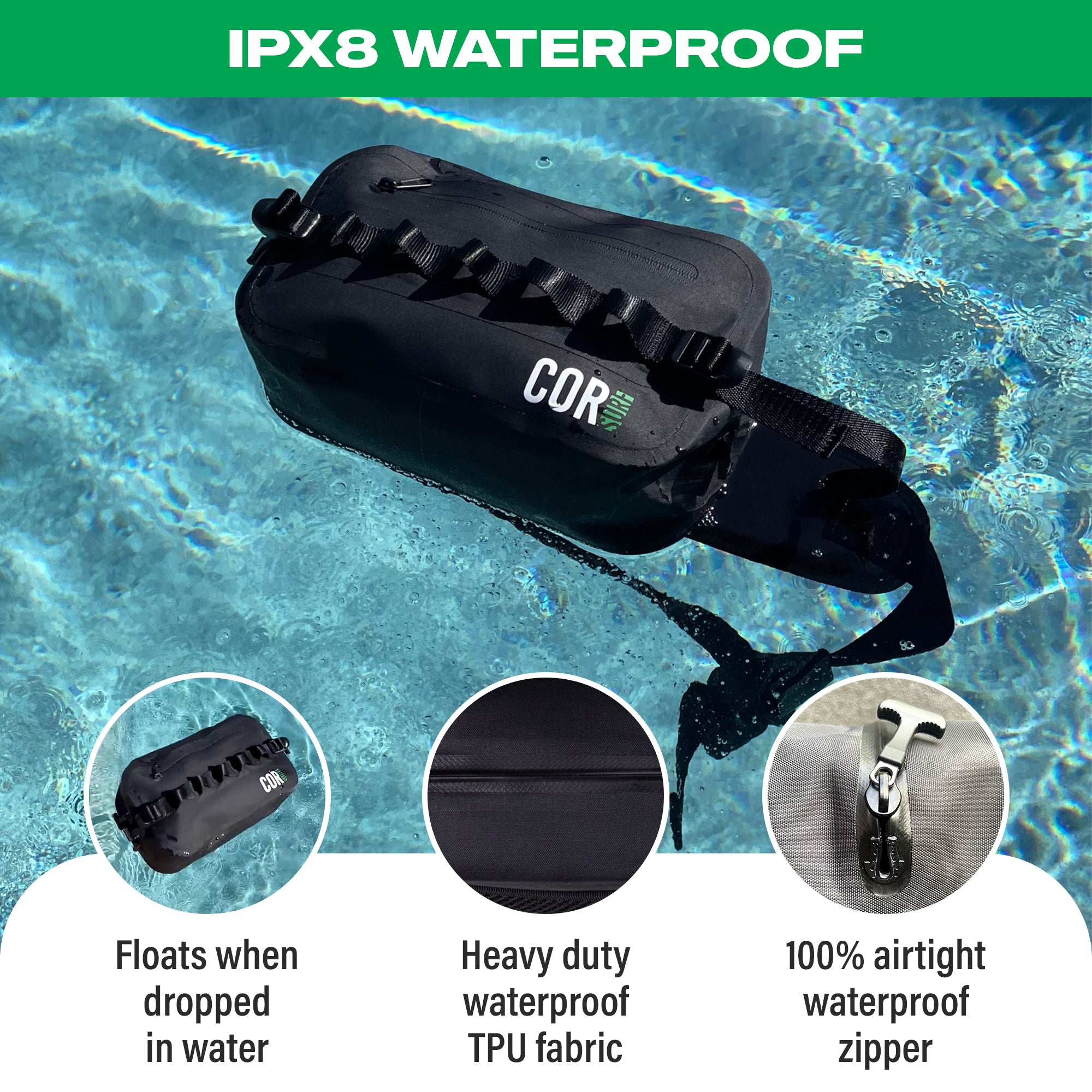 Waterproof Waist Pack 2.5L |