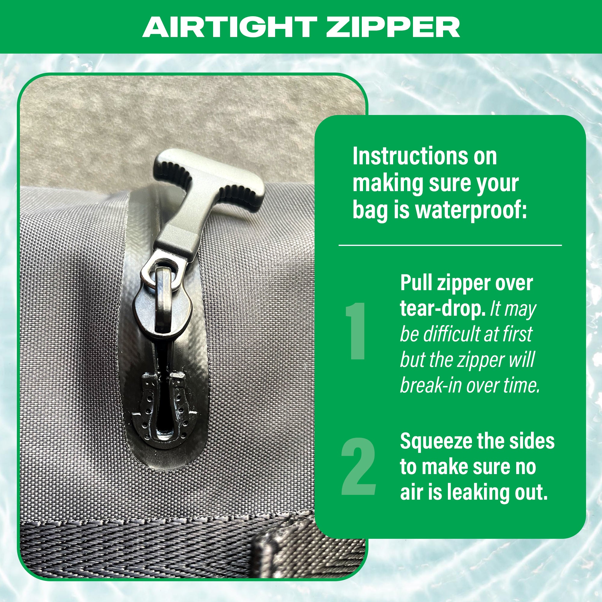 Waterproof Waist Pack 2.5L |