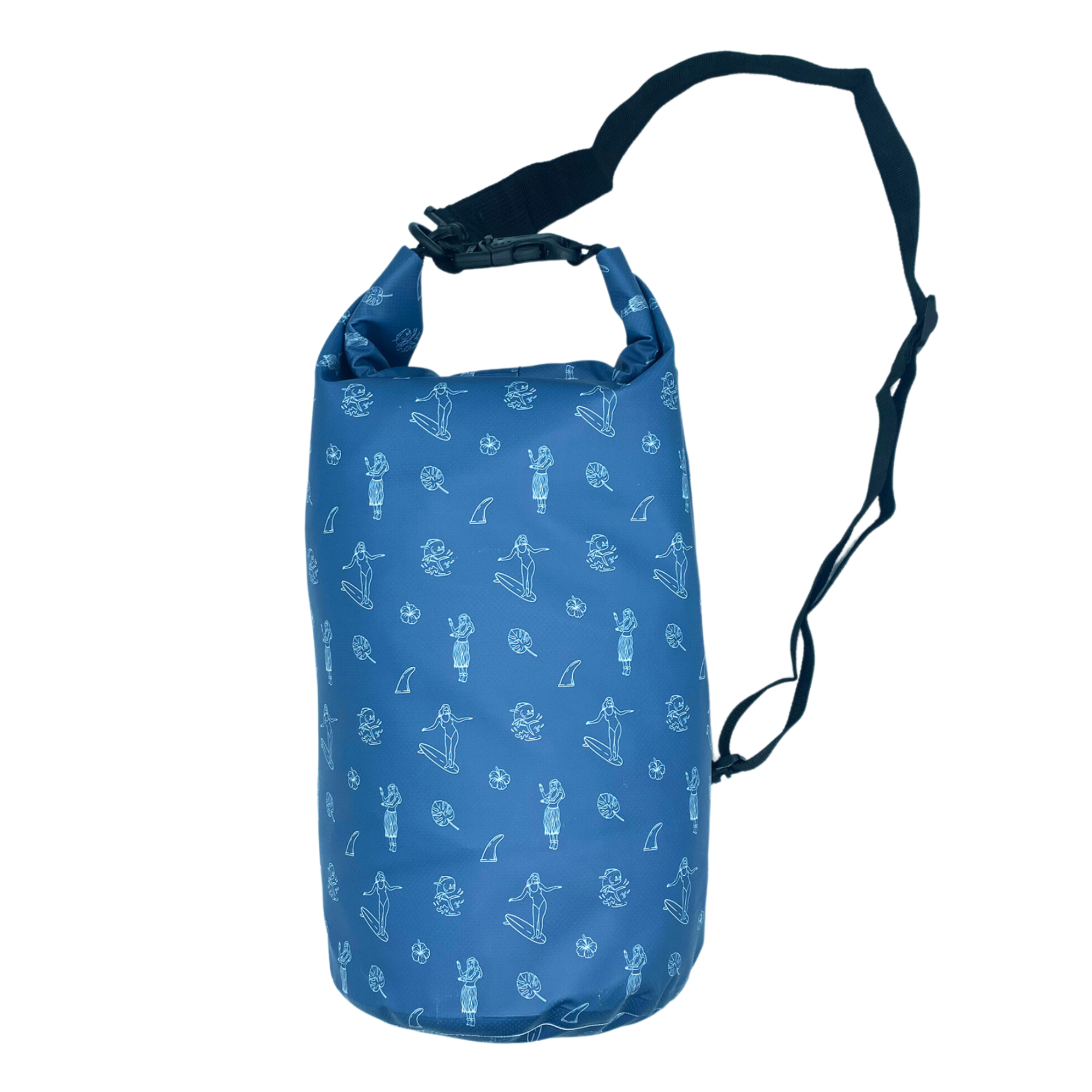 Dry Bags (Hawaiian Print): 3L, 5L, 10L, 15, and 3-Packs