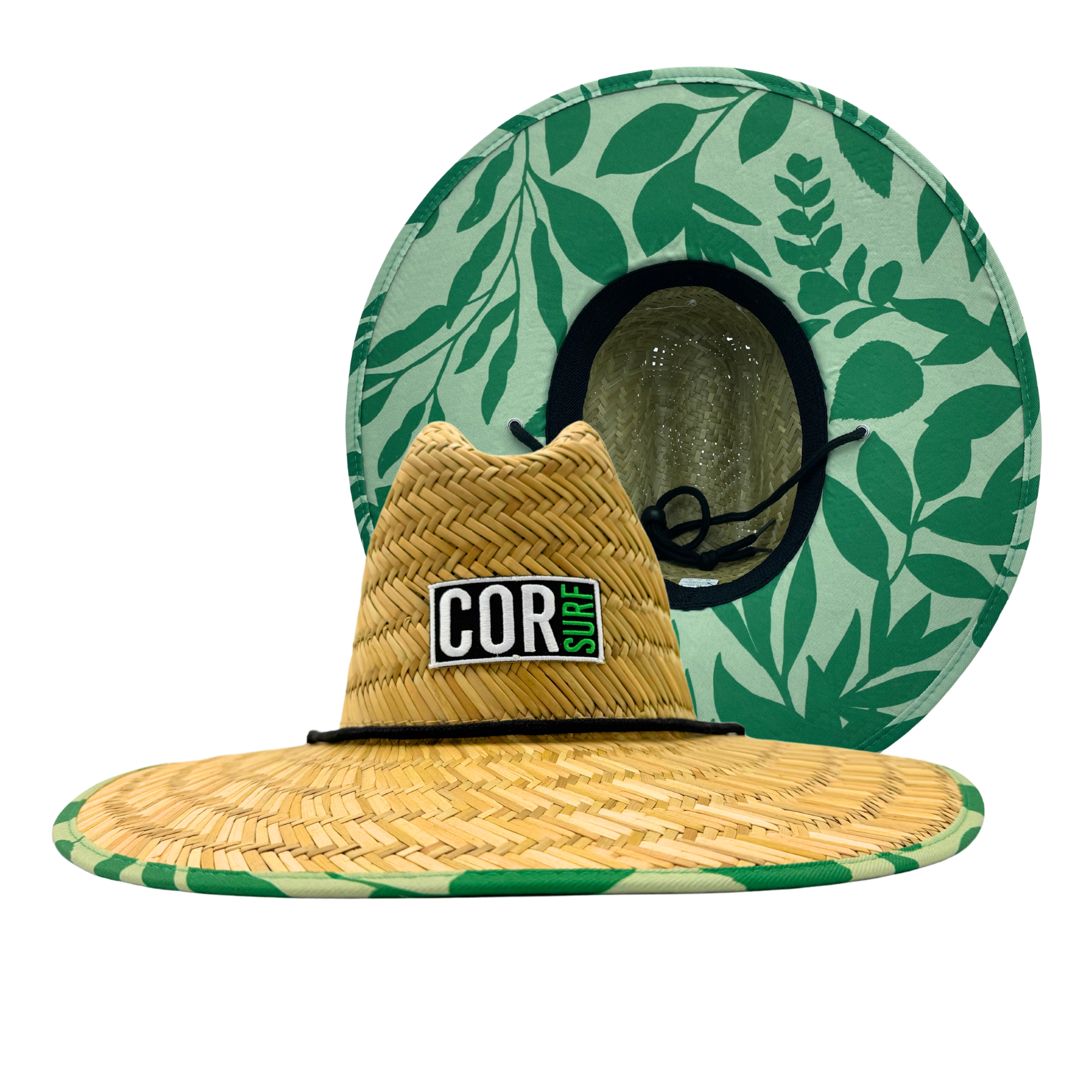 Straw Beach Sun Lifeguard Sun Hat- Kailua