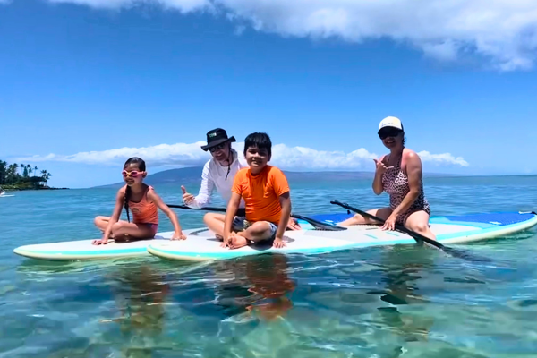 Cor Surf Family Photo