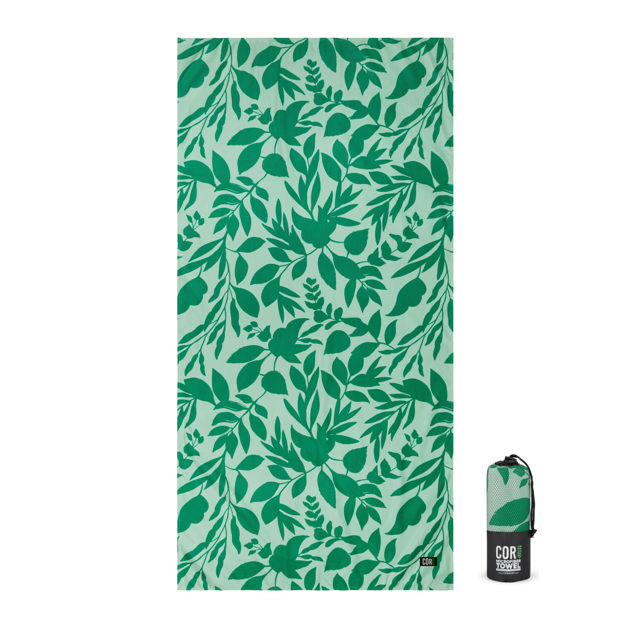 Eco travel beach towel sand resistant -kailua