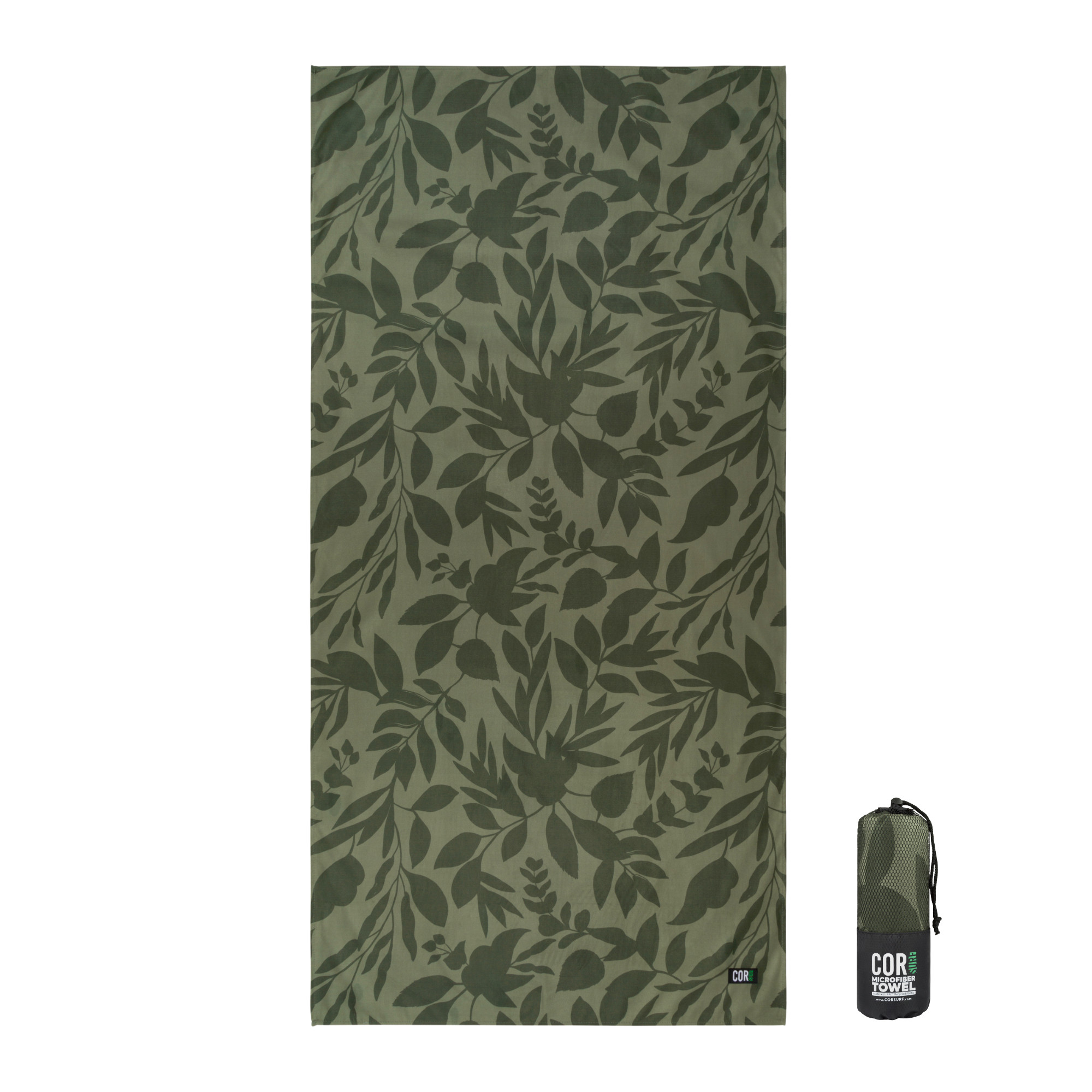 Quick-Dry Eco Travel Towels