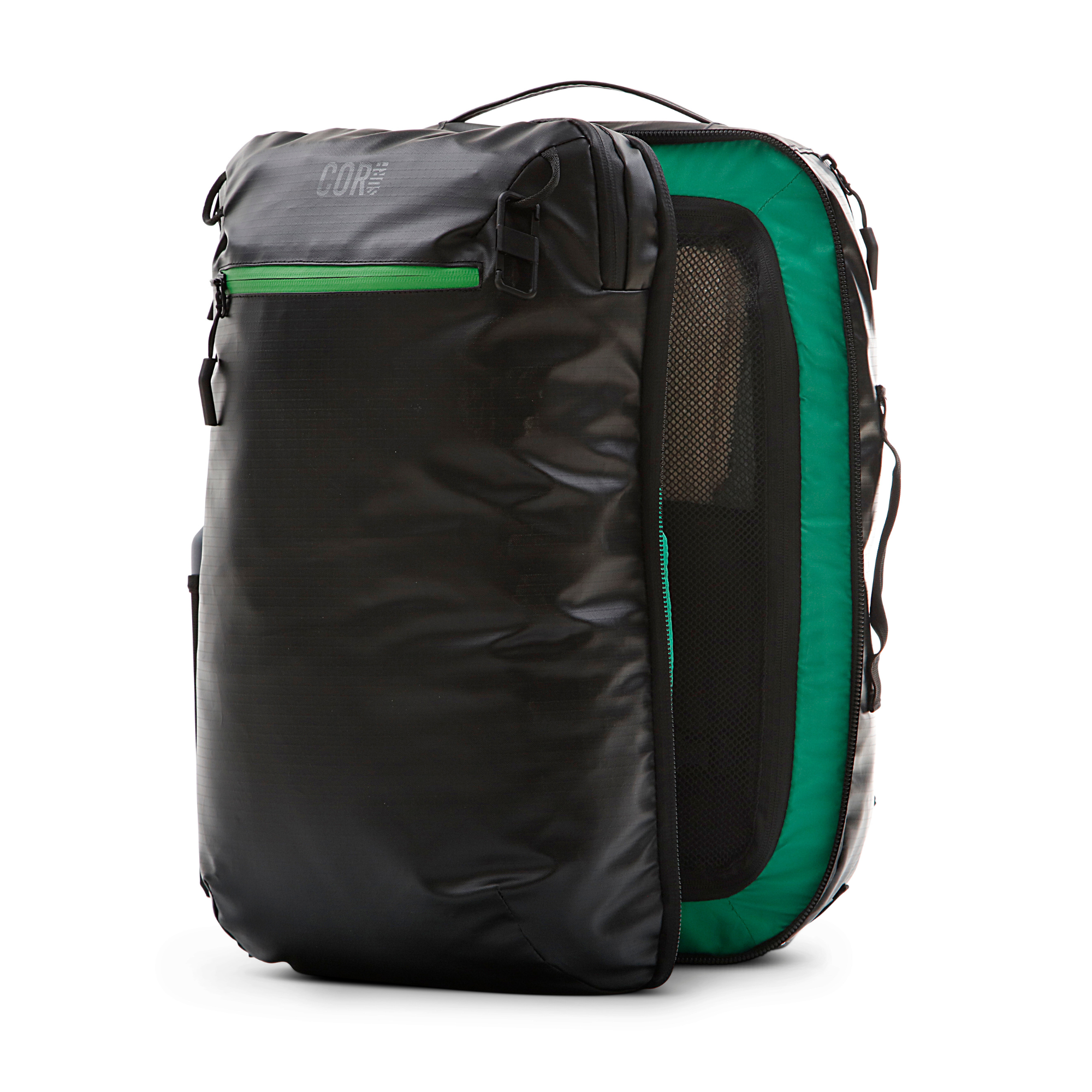 Island Hopper 2.0 28L Backpack Black Front View