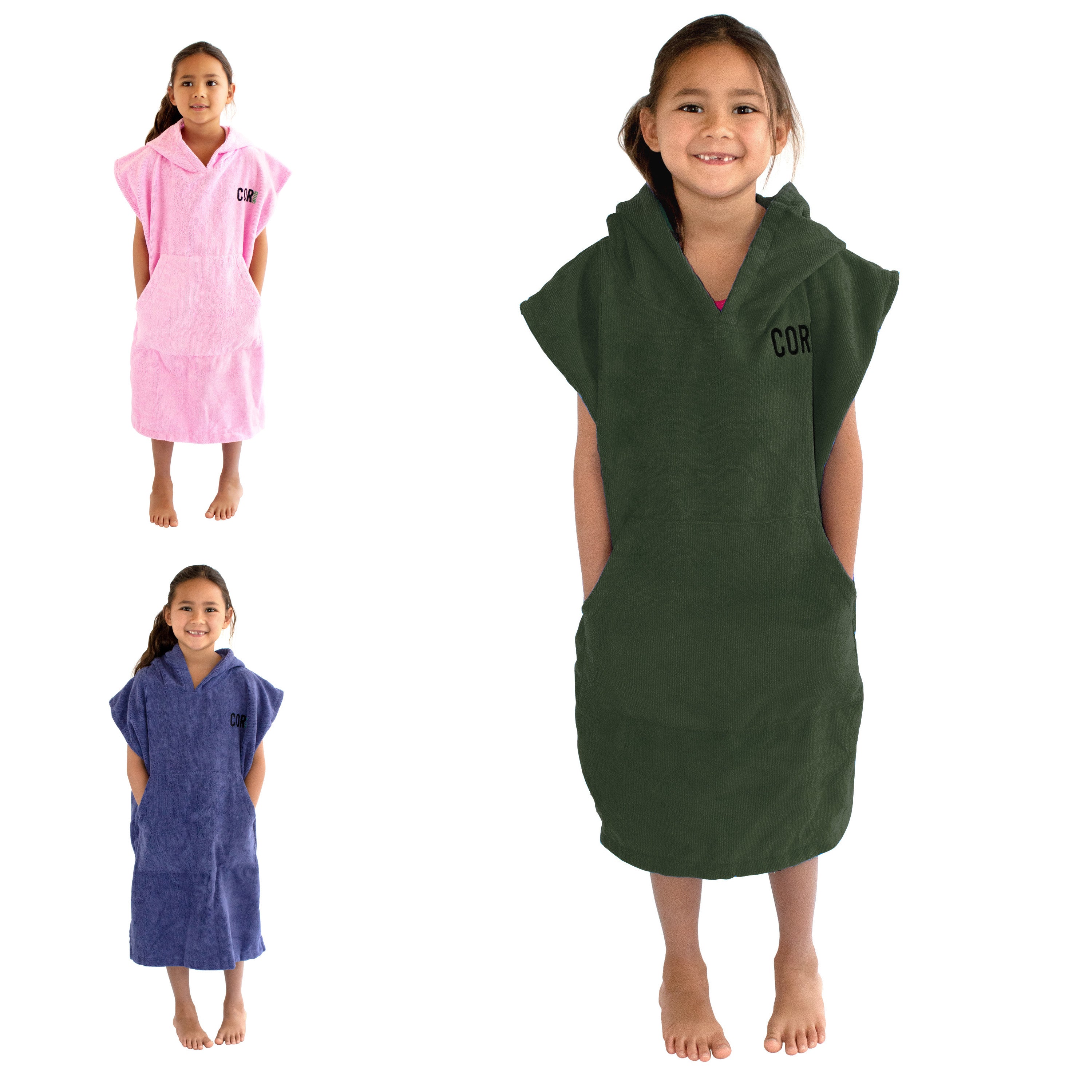 Kids Changing Towel Poncho