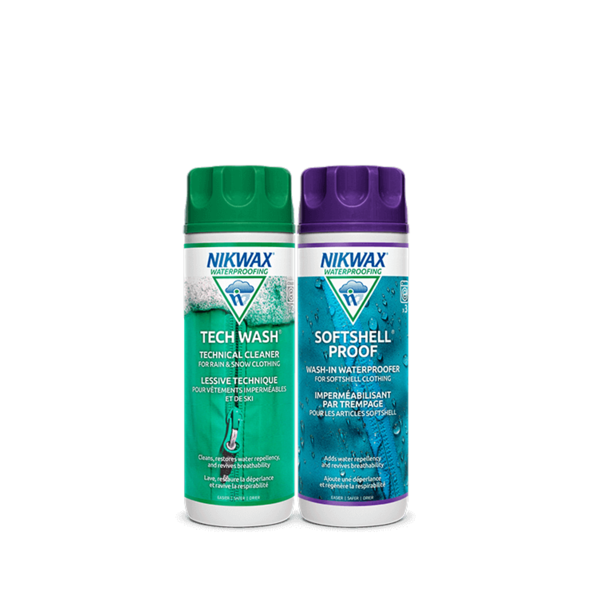 Nikwax SoftShell DUO-Pack