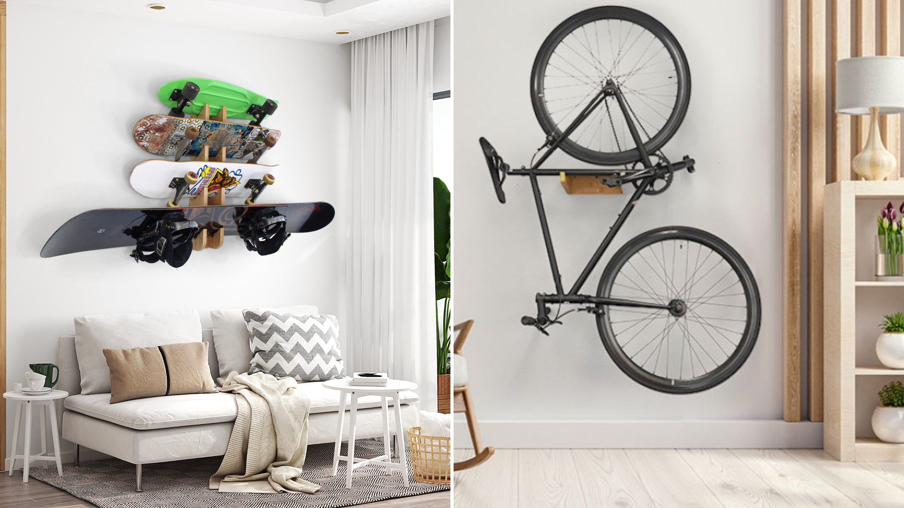 Snowboard Skateboard Racks