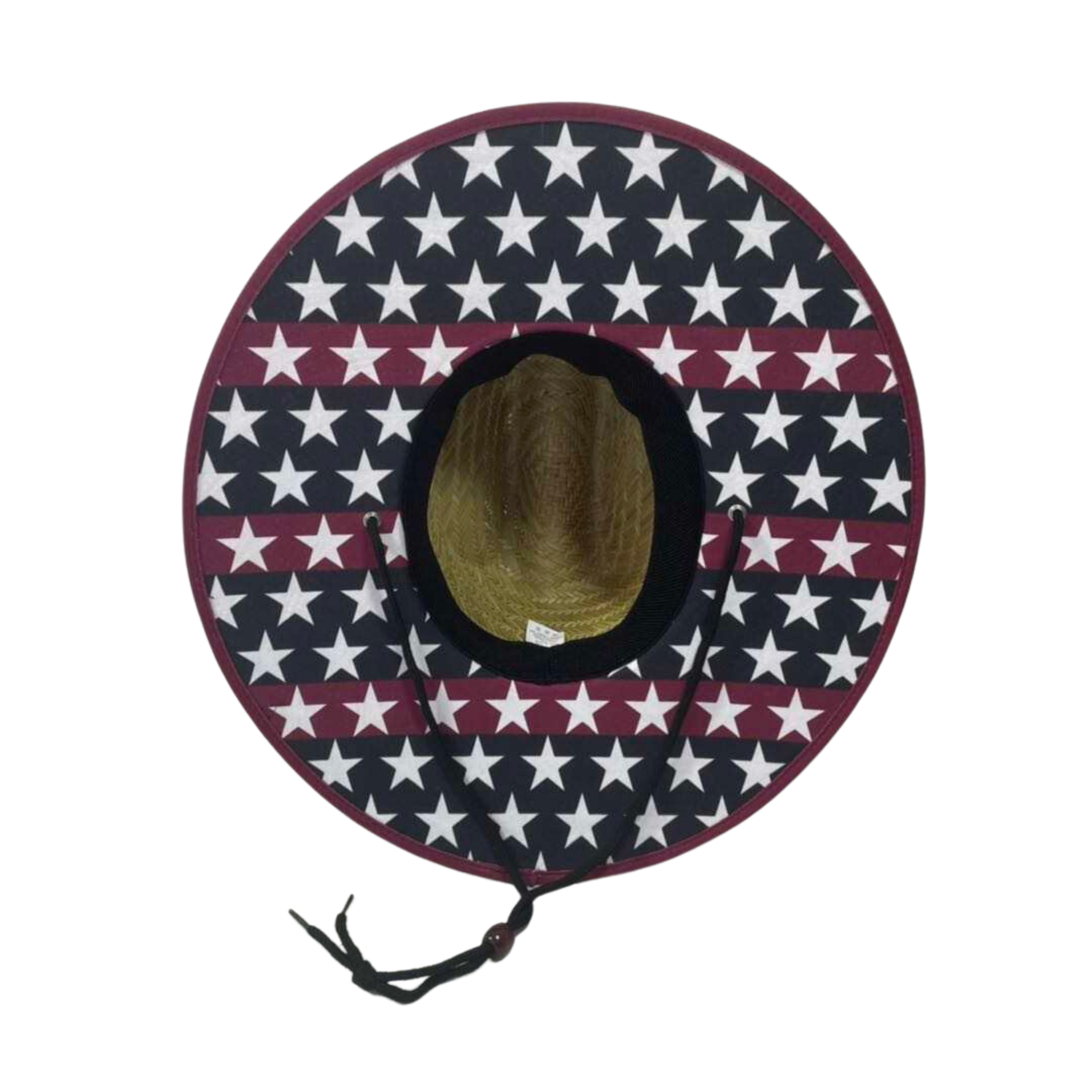 kids beach sun hat 4th of July American flag