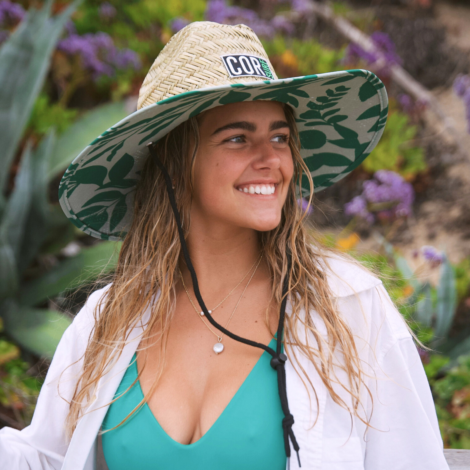 straw sun beach hat for men and women kailua cor surf