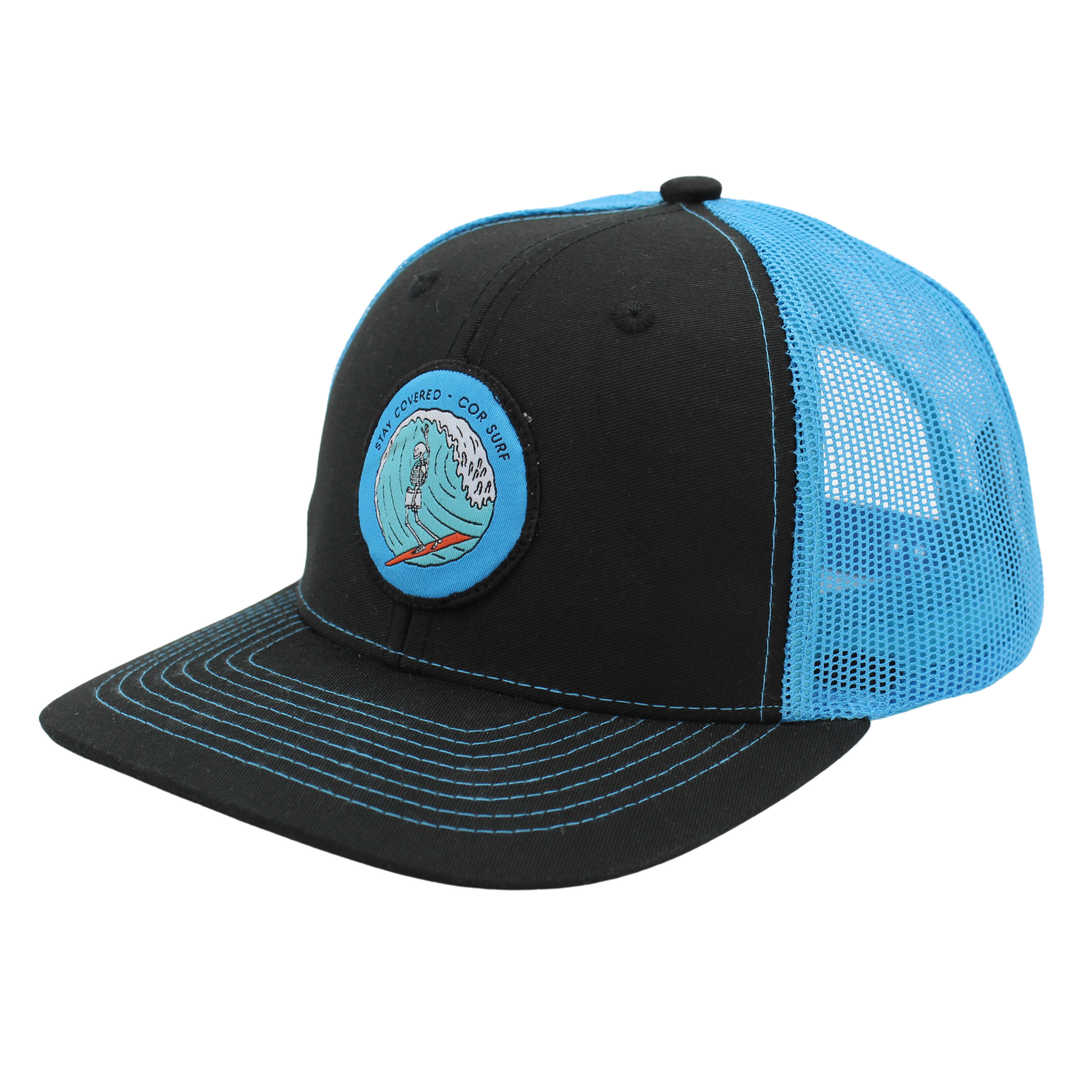 Stay Covered Trucker Hat