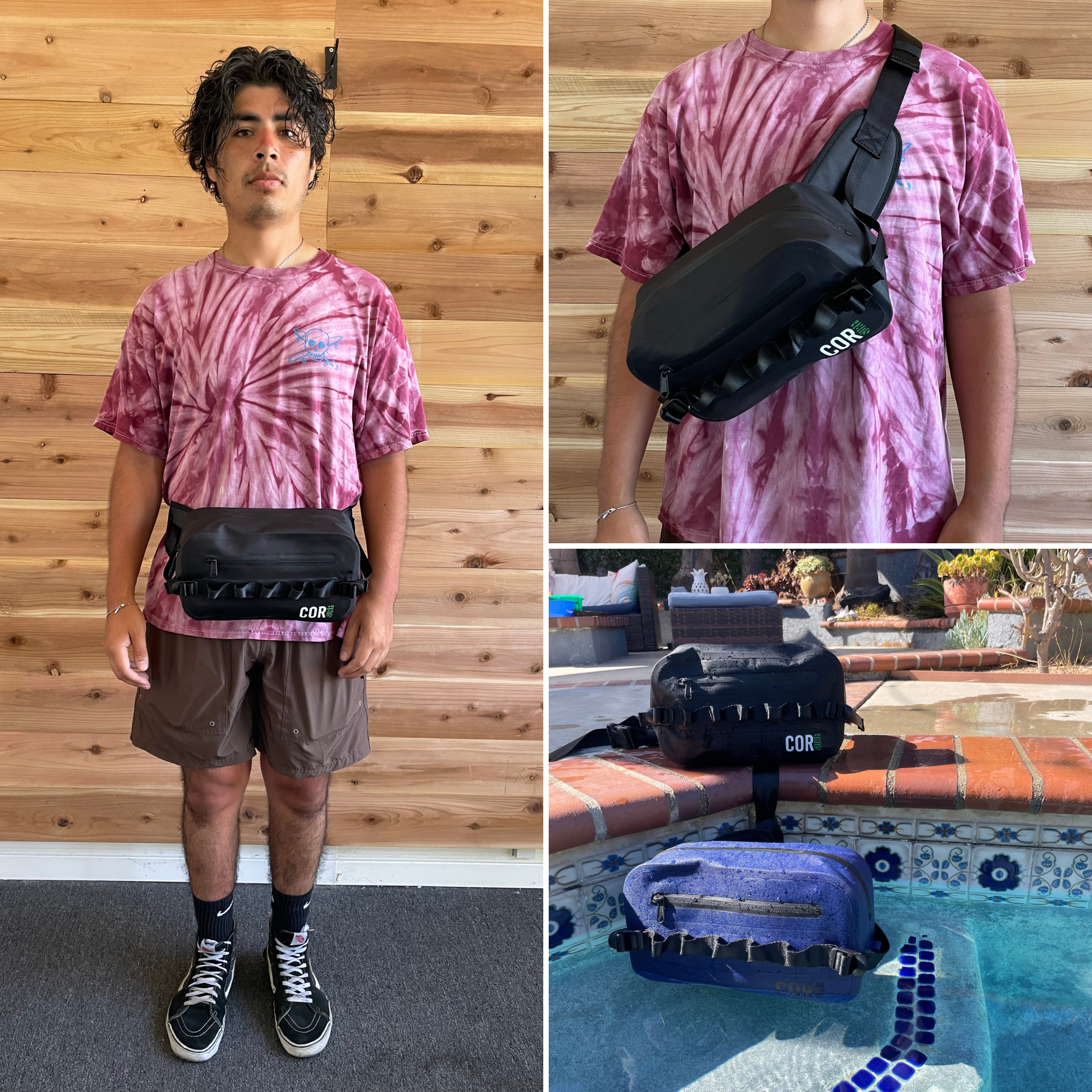 Waterproof Waist Pack 2.5L |