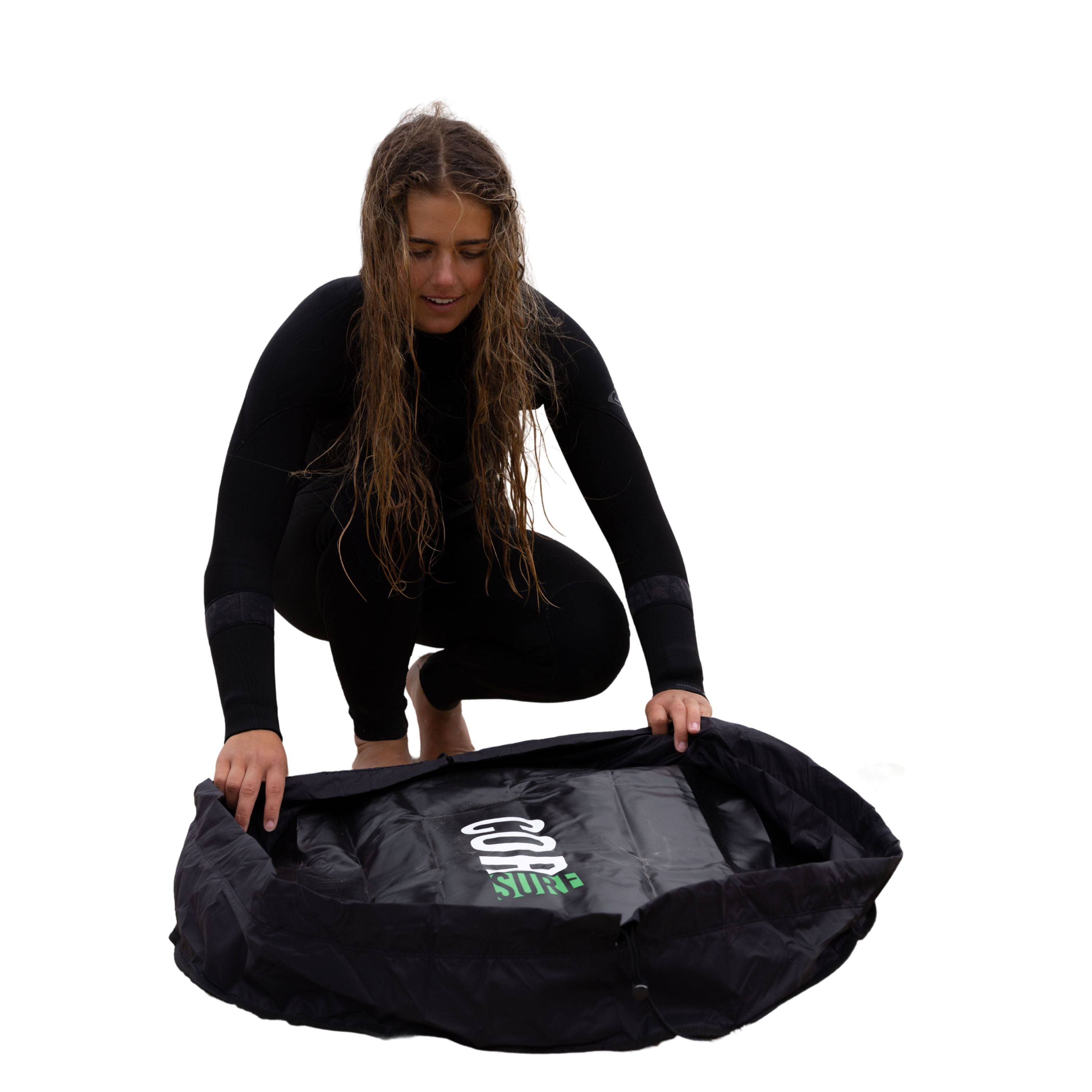 wetsuit changing mat