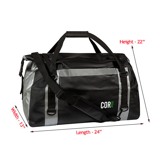 cor surf waterproof duffel gear dry bag 60L