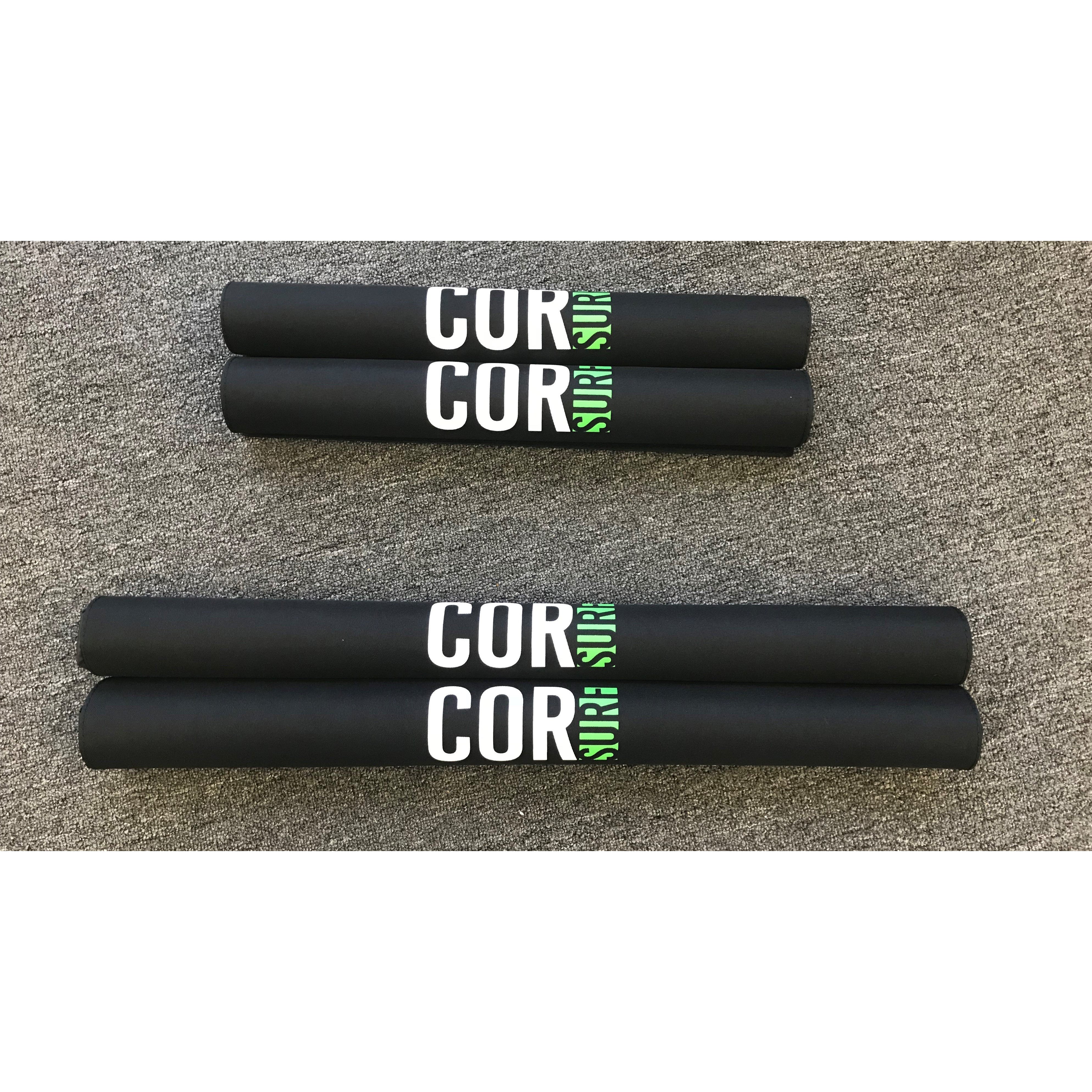 Round Roof Rack Pads for Surf and SUP | Long 28" or Short 19"