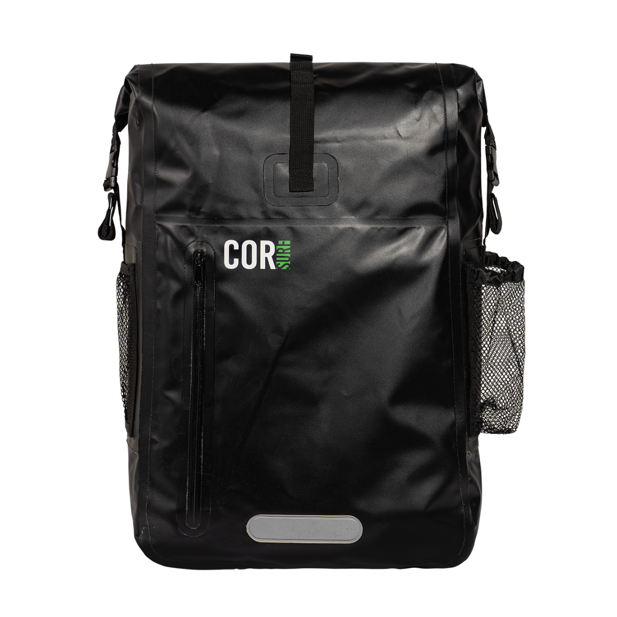 40L rolltop dry bag backpack with laptop sleeve