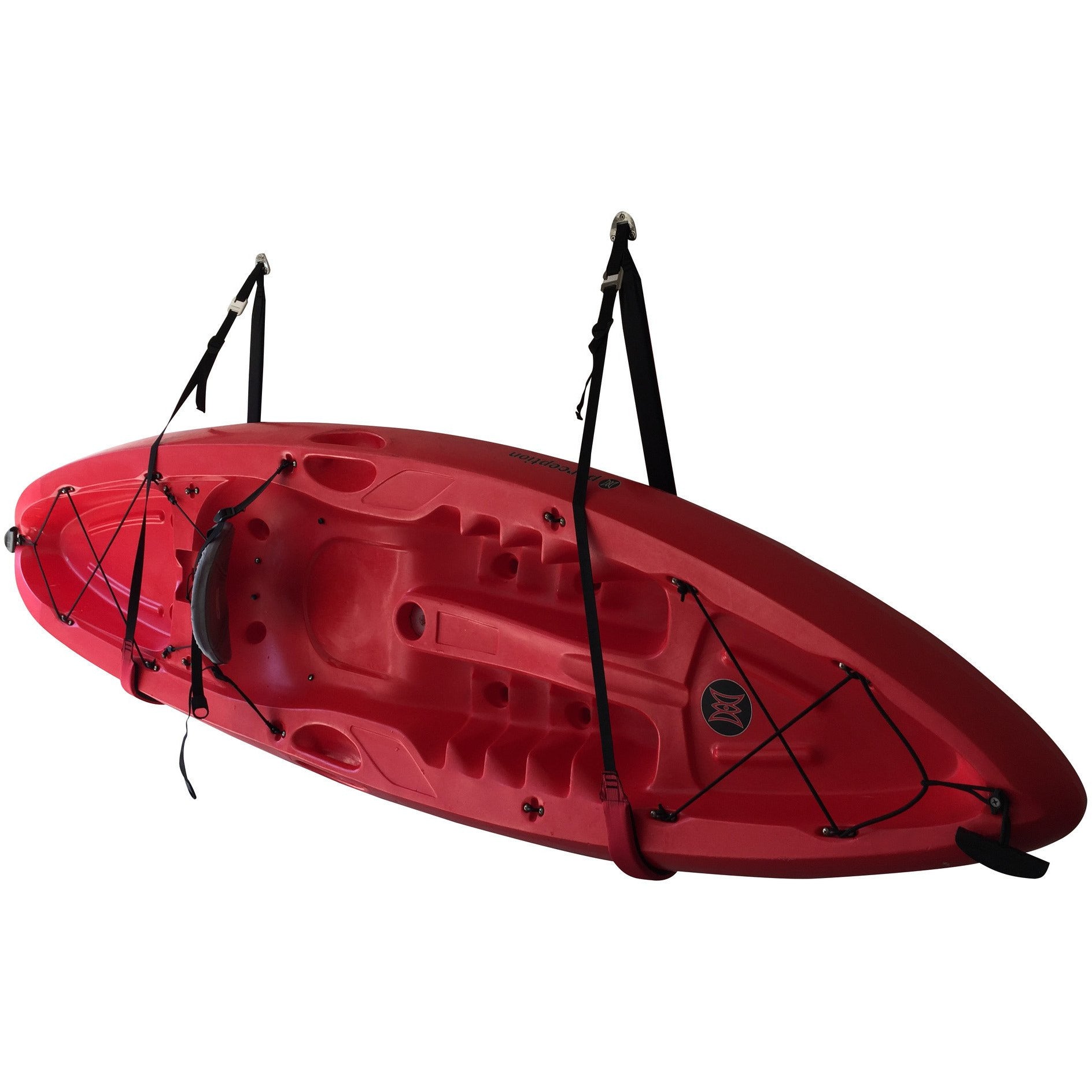 Cor Surf Kayak or Paddleboard Heavy-Duty Padded Wall Storage Sling Rack Mount
