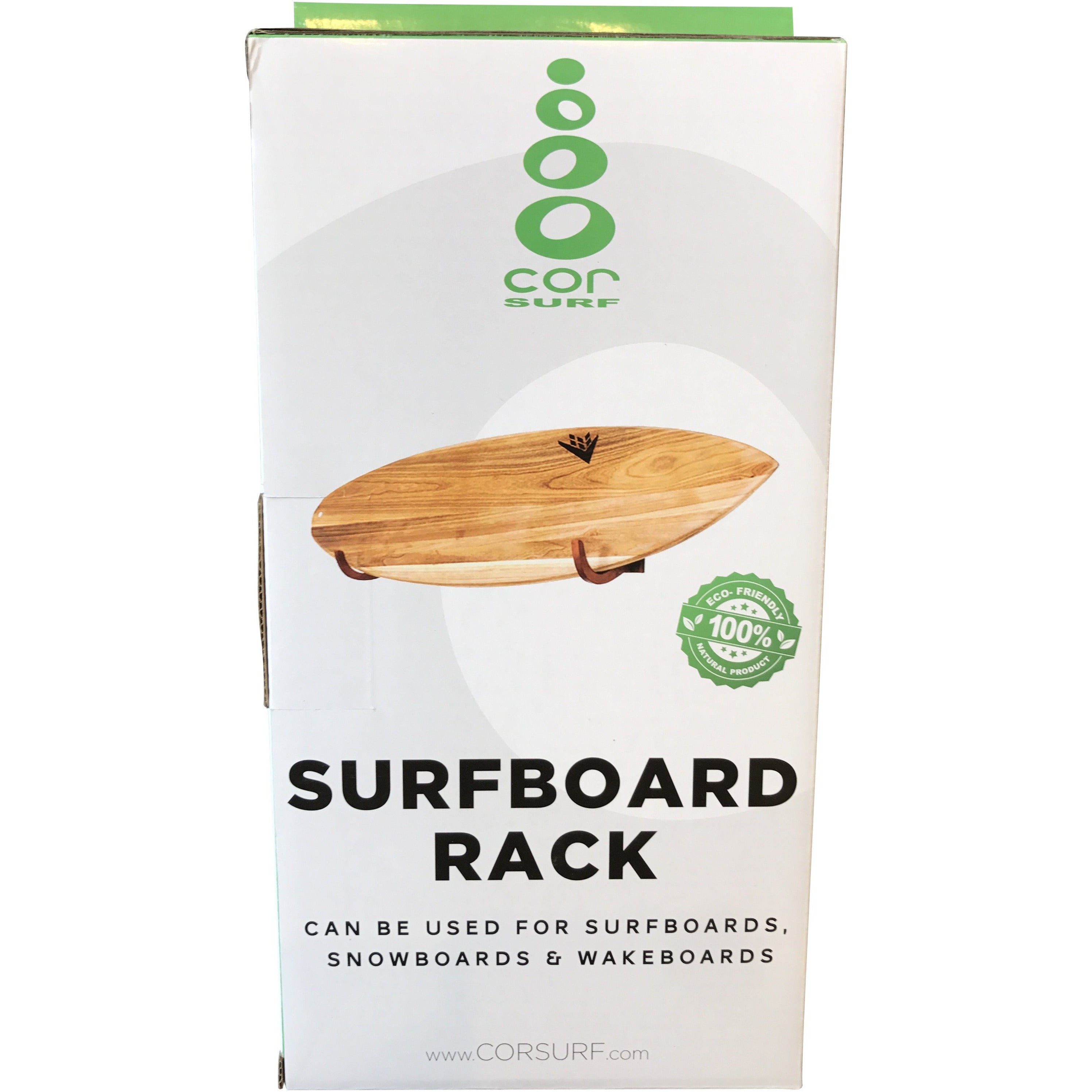 Surfboard Wood Display Wall Rack