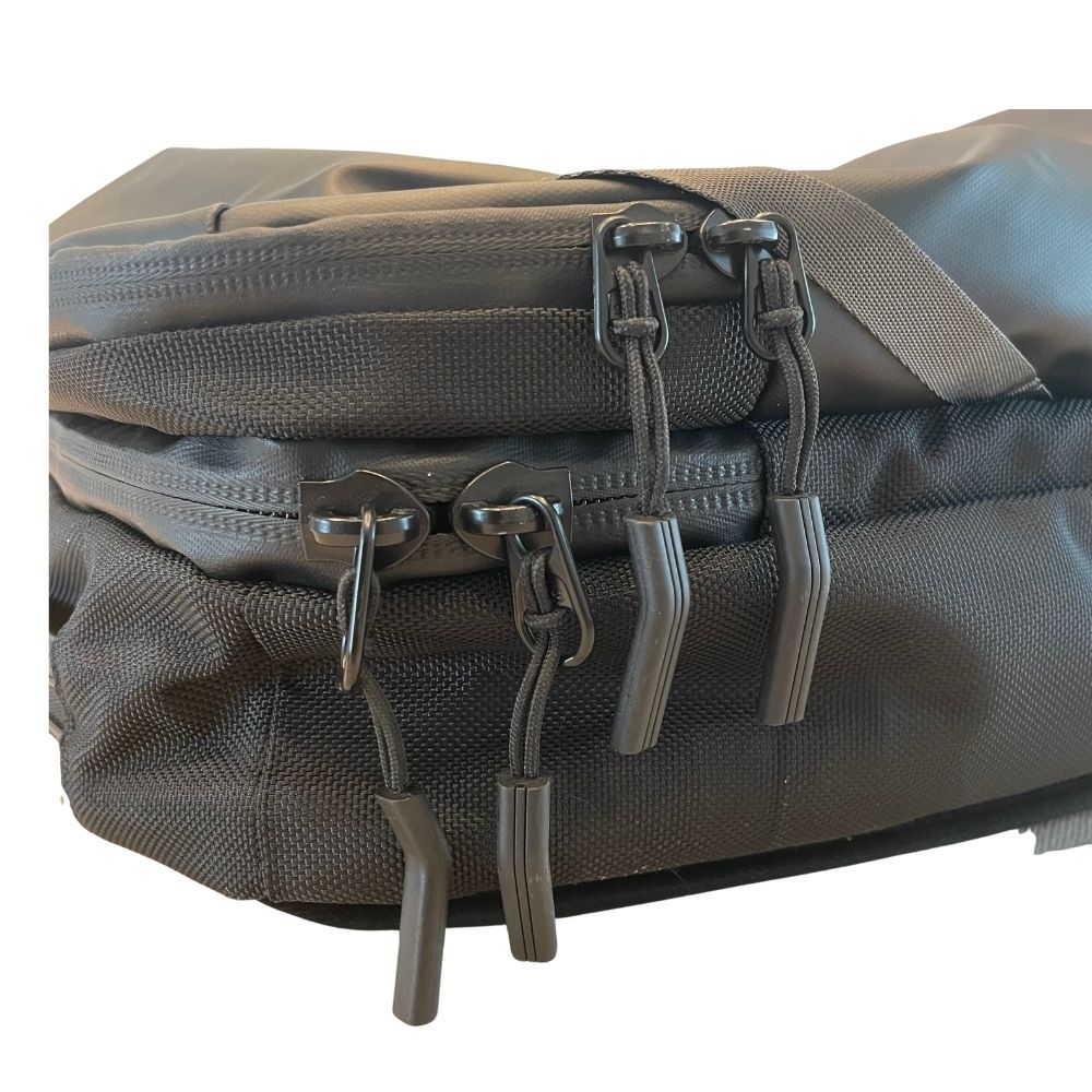 island hopper luggage carry-on travel backpack waterproof zipper