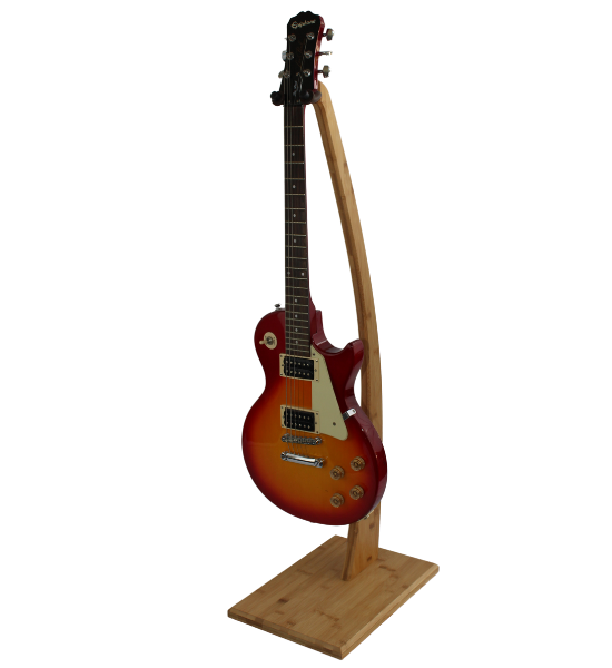 Bamboo Guitar Stand