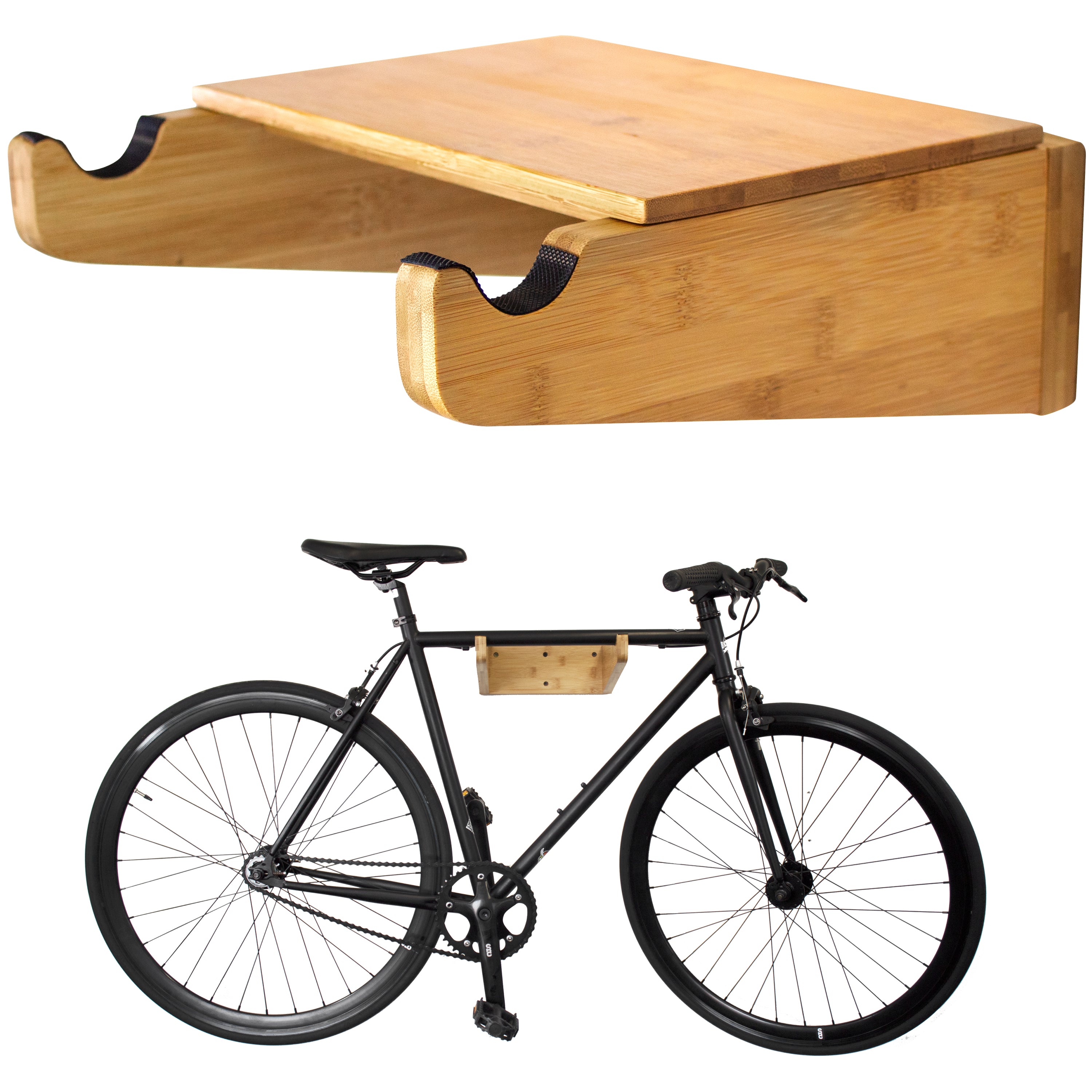 bike wall mount shelf for wall