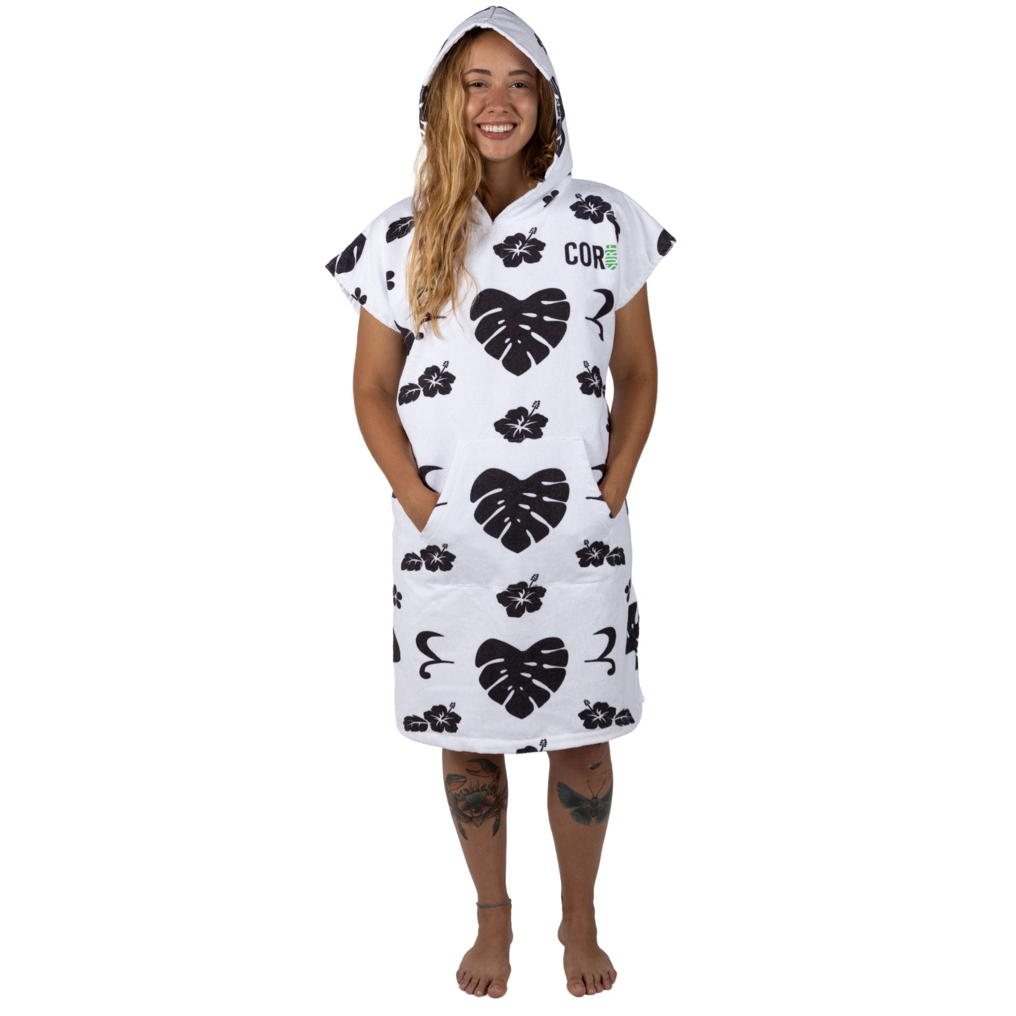kids changing towel poncho hawaiian style kids teen adult