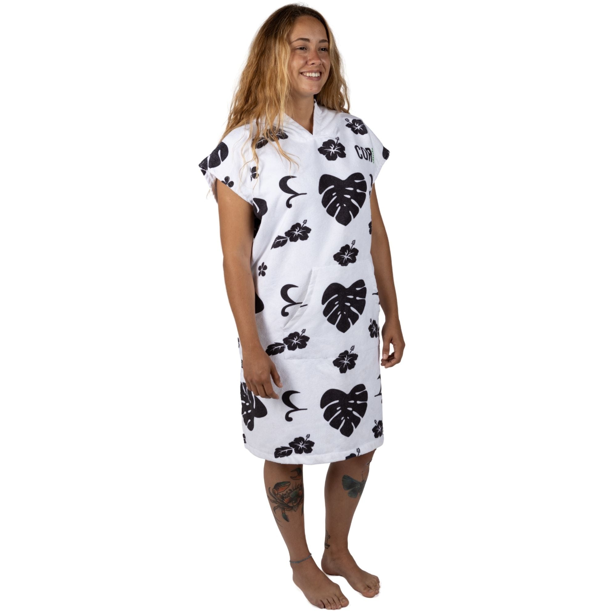 kids changing towel poncho hawaiian style kids teen adult