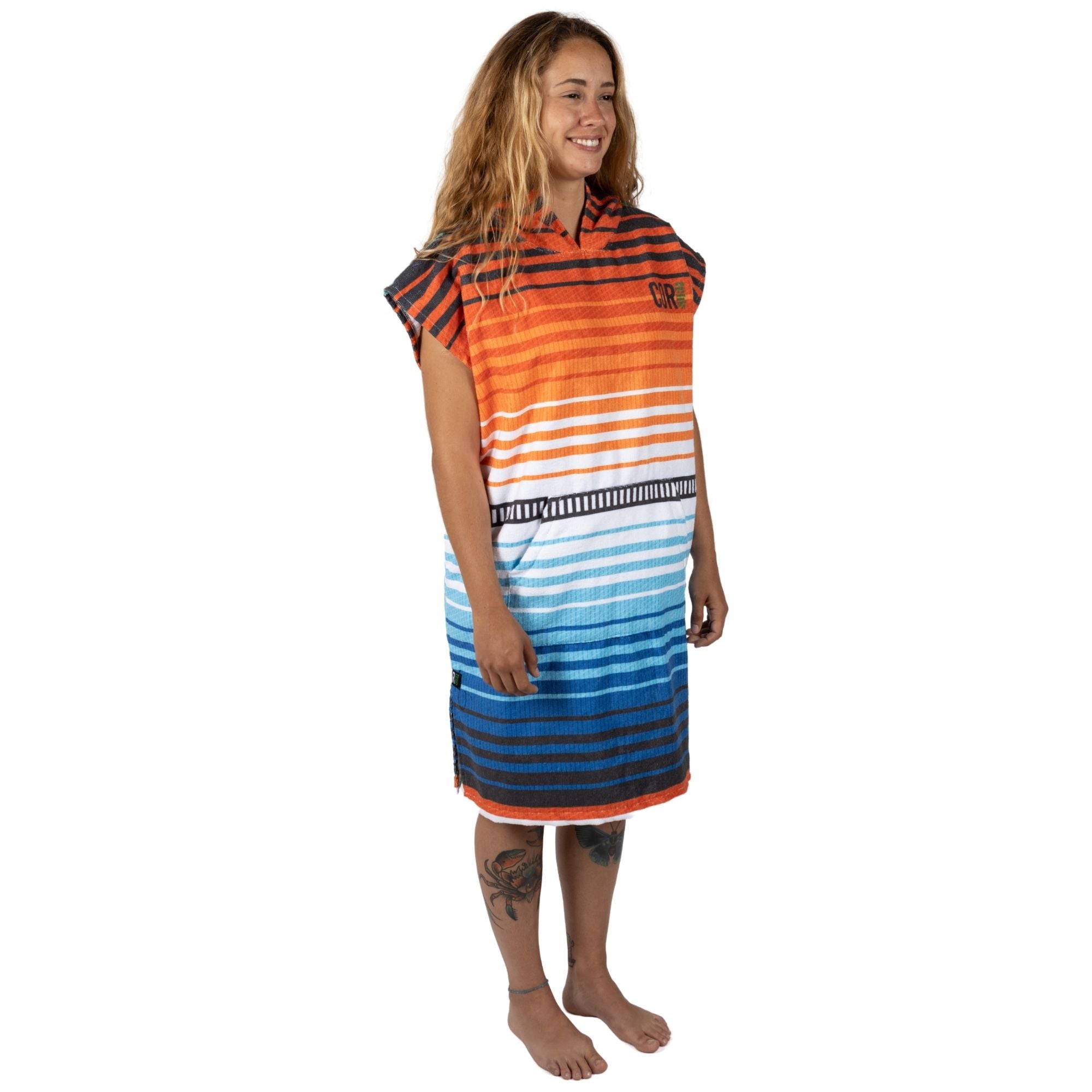 changing towel poncho for men or women adults and kids medium