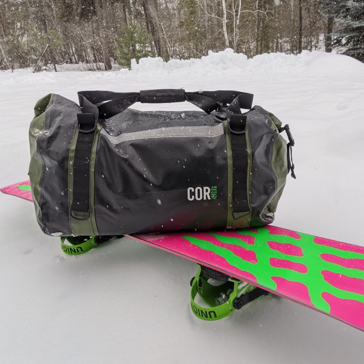 cor surf waterproof duffel gear dry bag 60L