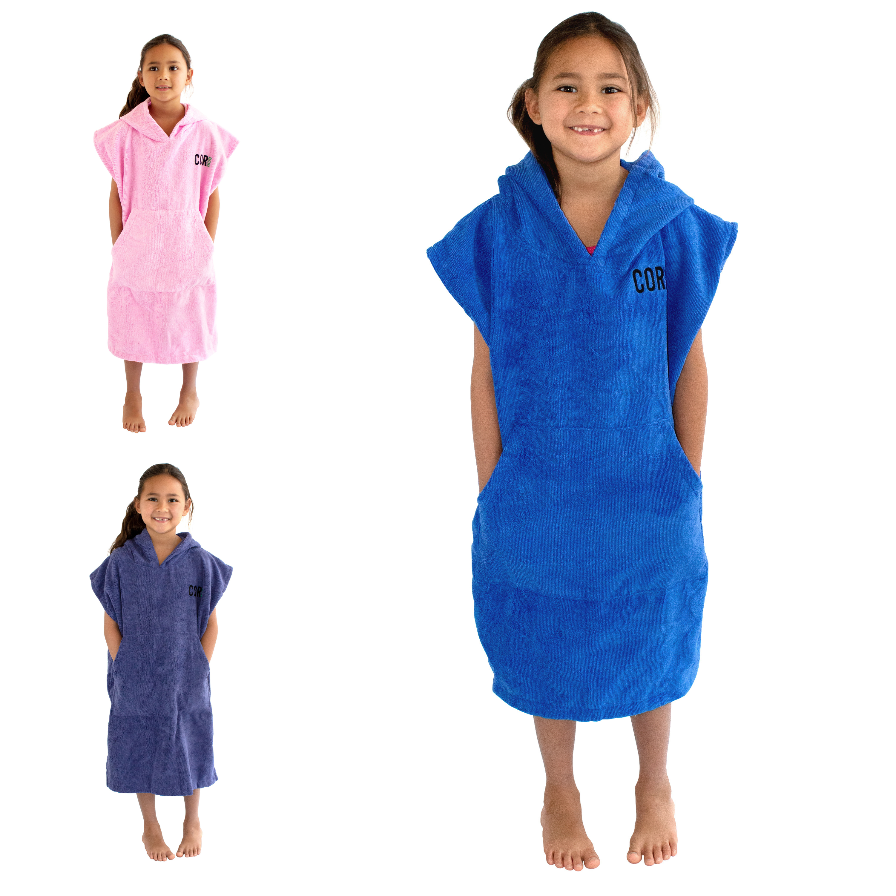 Kids Changing Towel Poncho