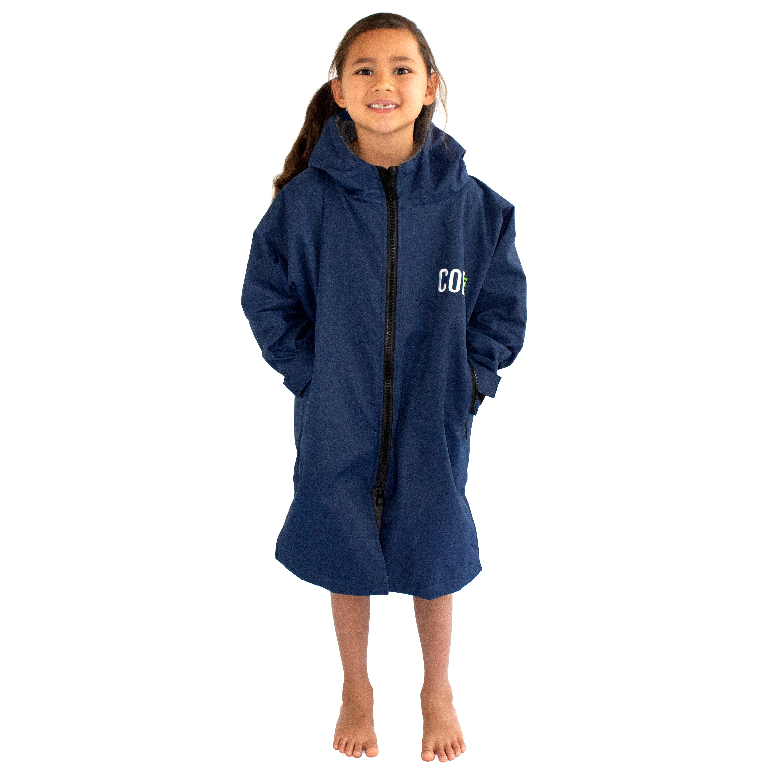 kids swimming parka  jacket pool for boys girls