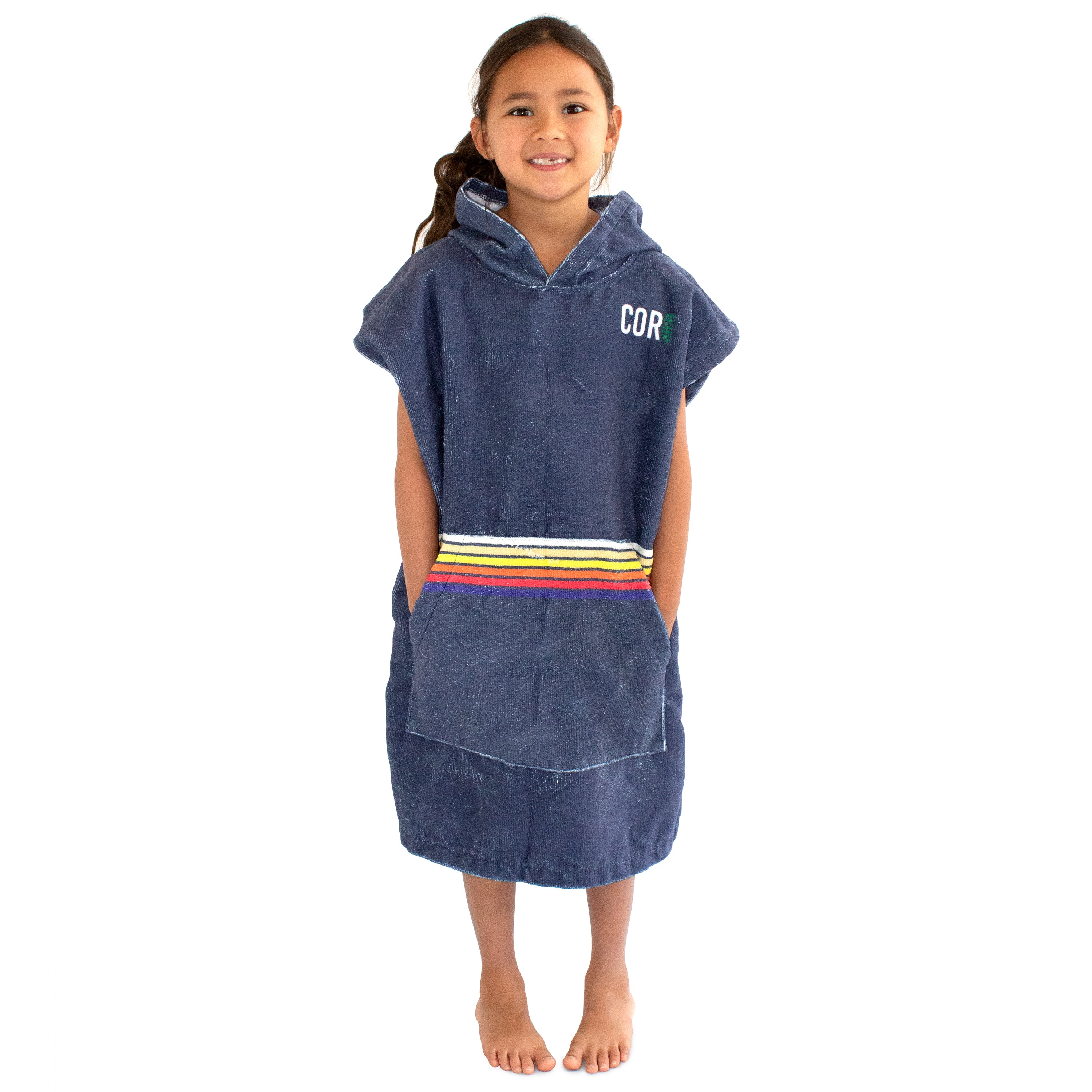 kids changing towel poncho for boys and girls