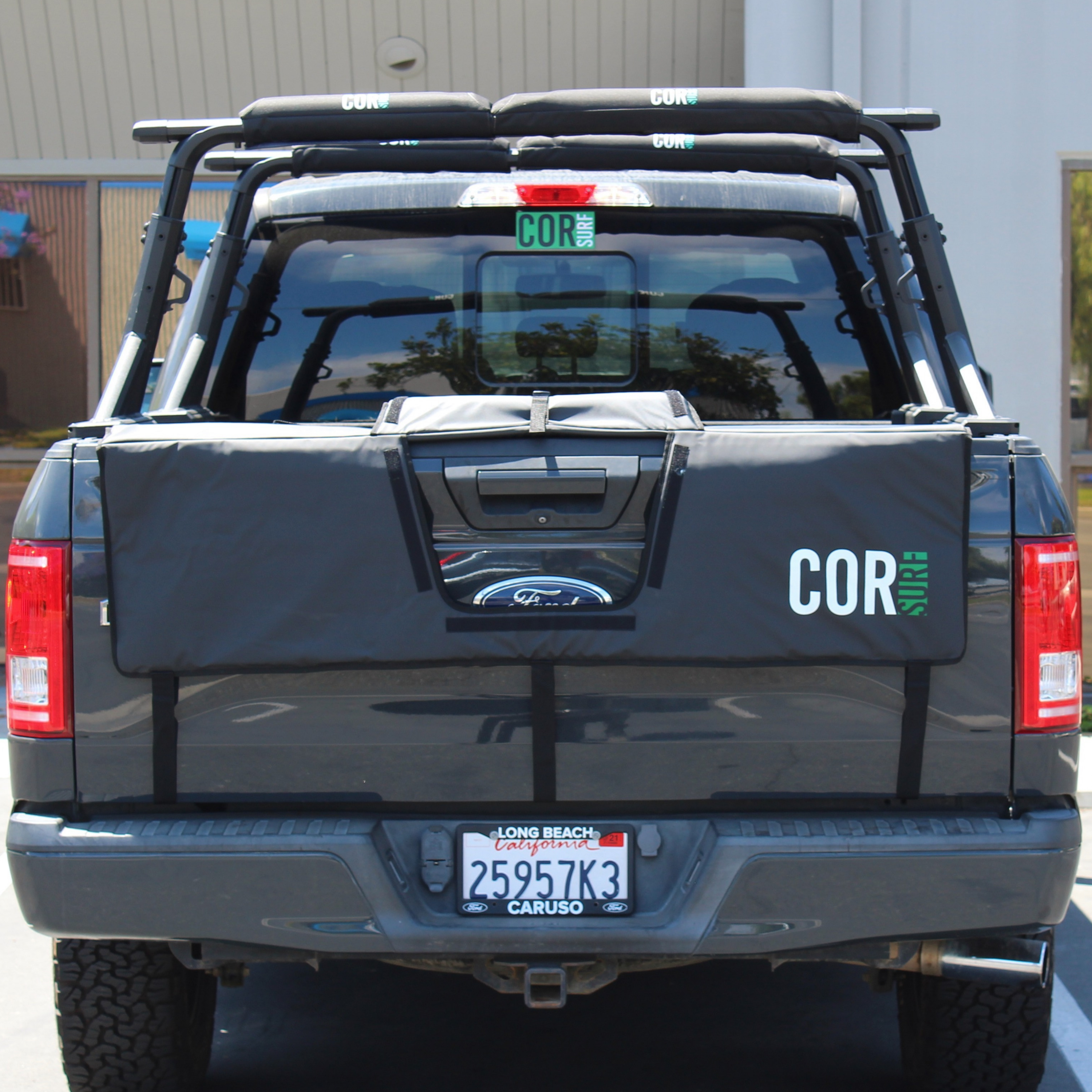 bike truck pad for bikes and surfboards