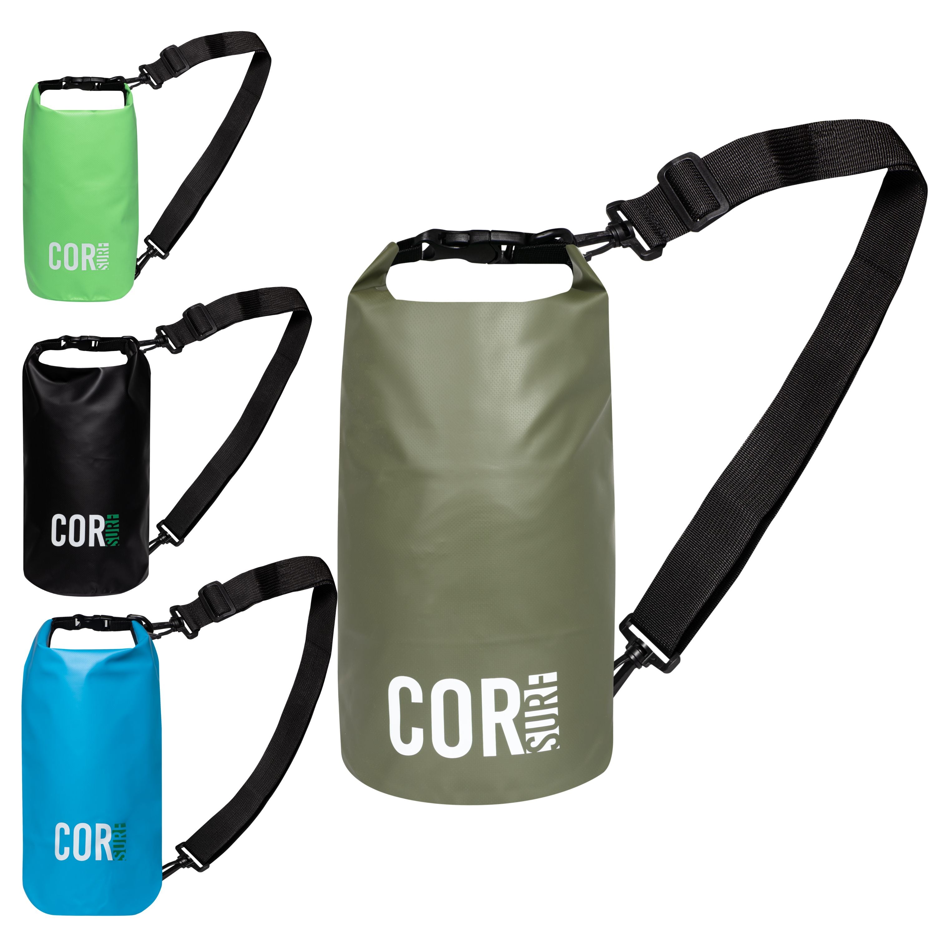 Dry Bags: 3L, 5L, 10L or 15L – COR Surf