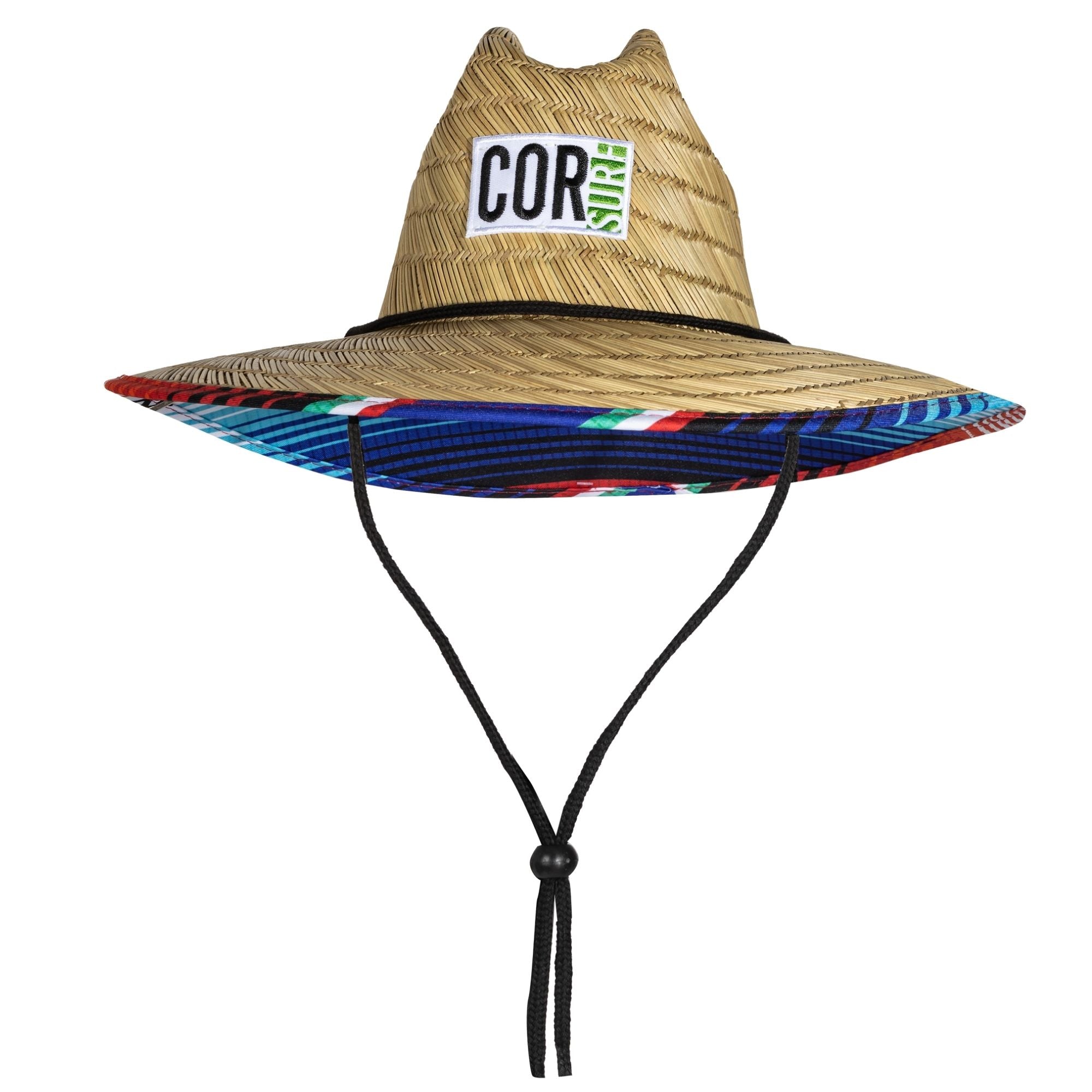 Straw Lifeguard Sun Hats for Adults