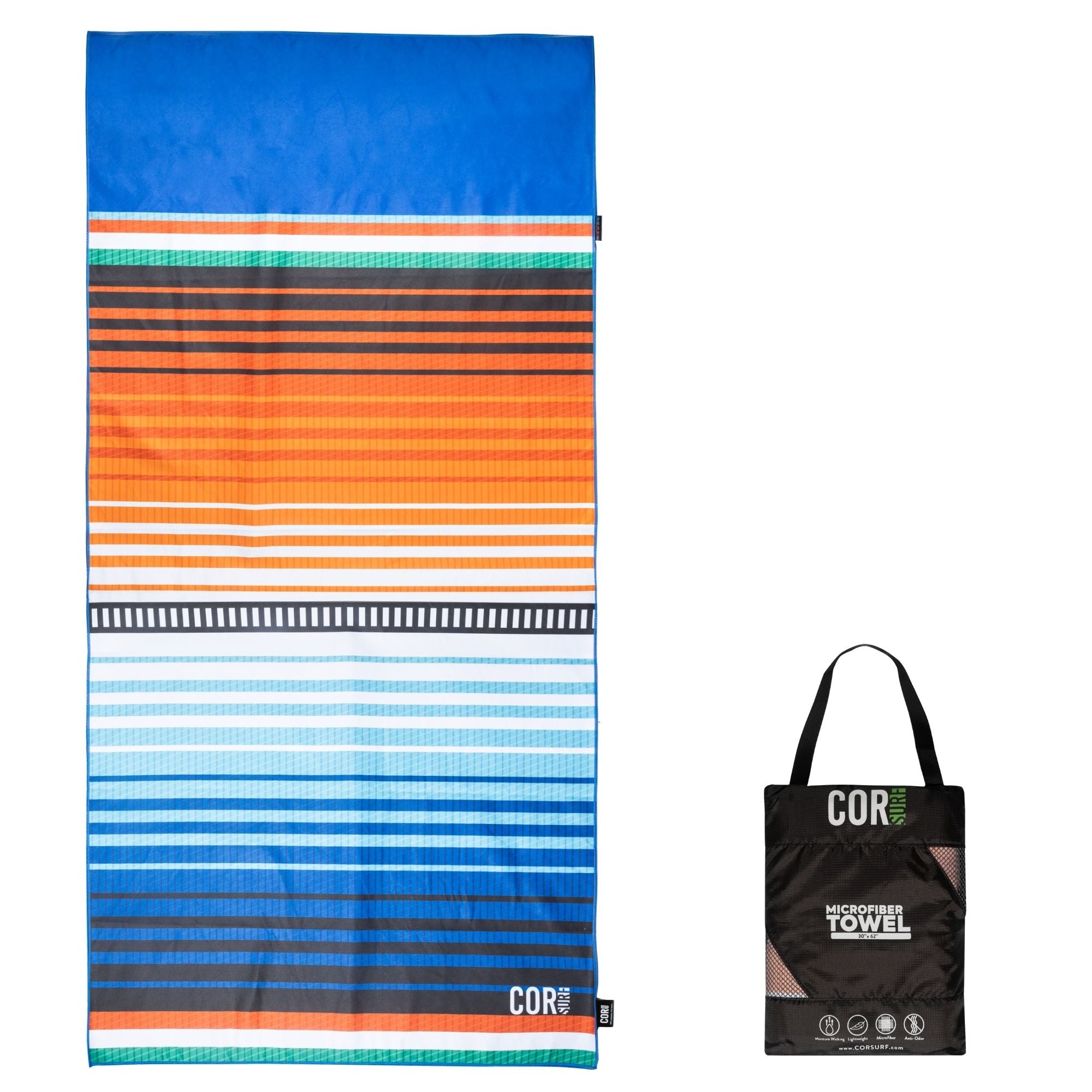 Quick-Dry Travel Towels – COR Surf