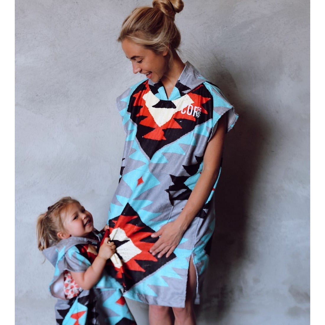 changing towel poncho for men or women adults and kids medium