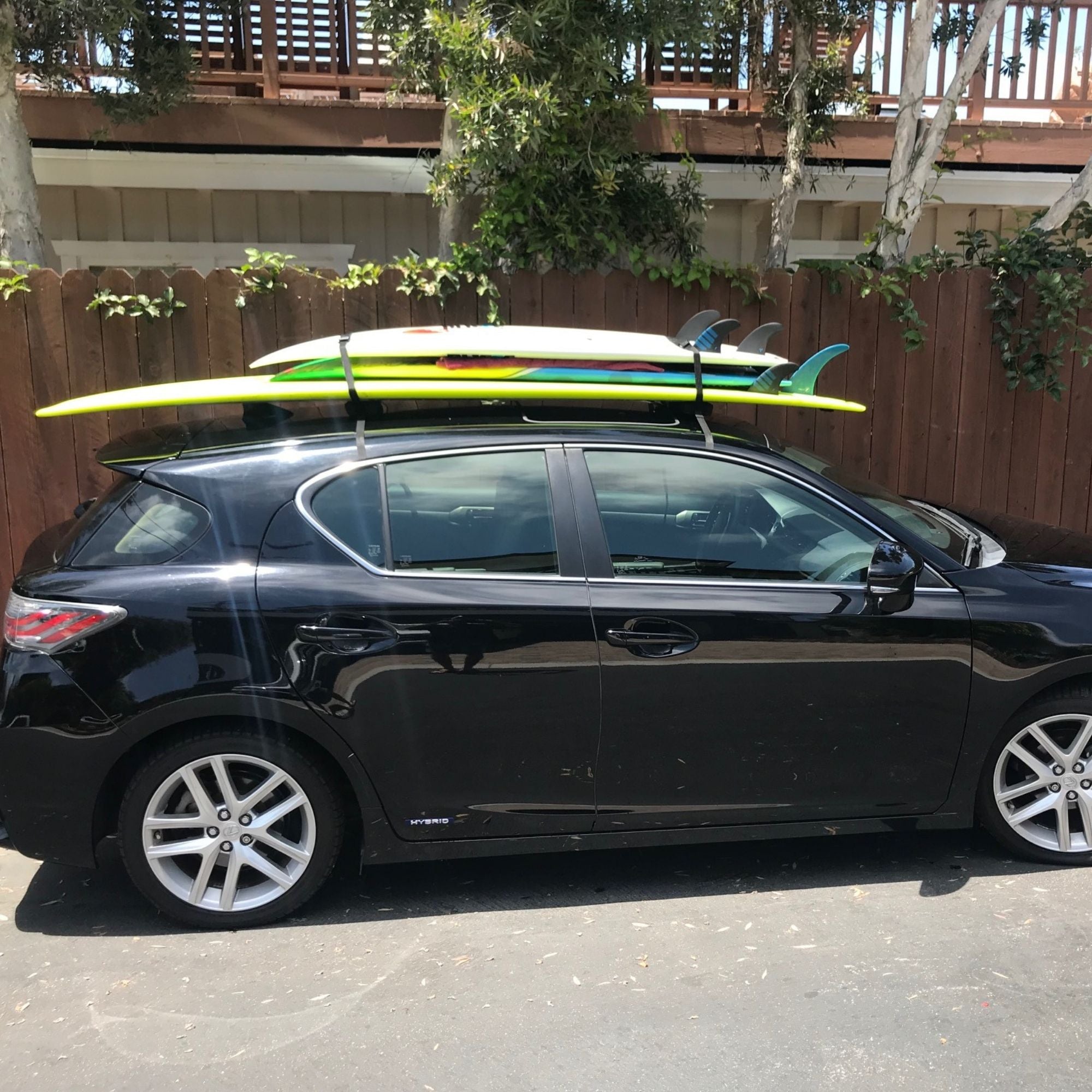 universal paddleboard car roof rack