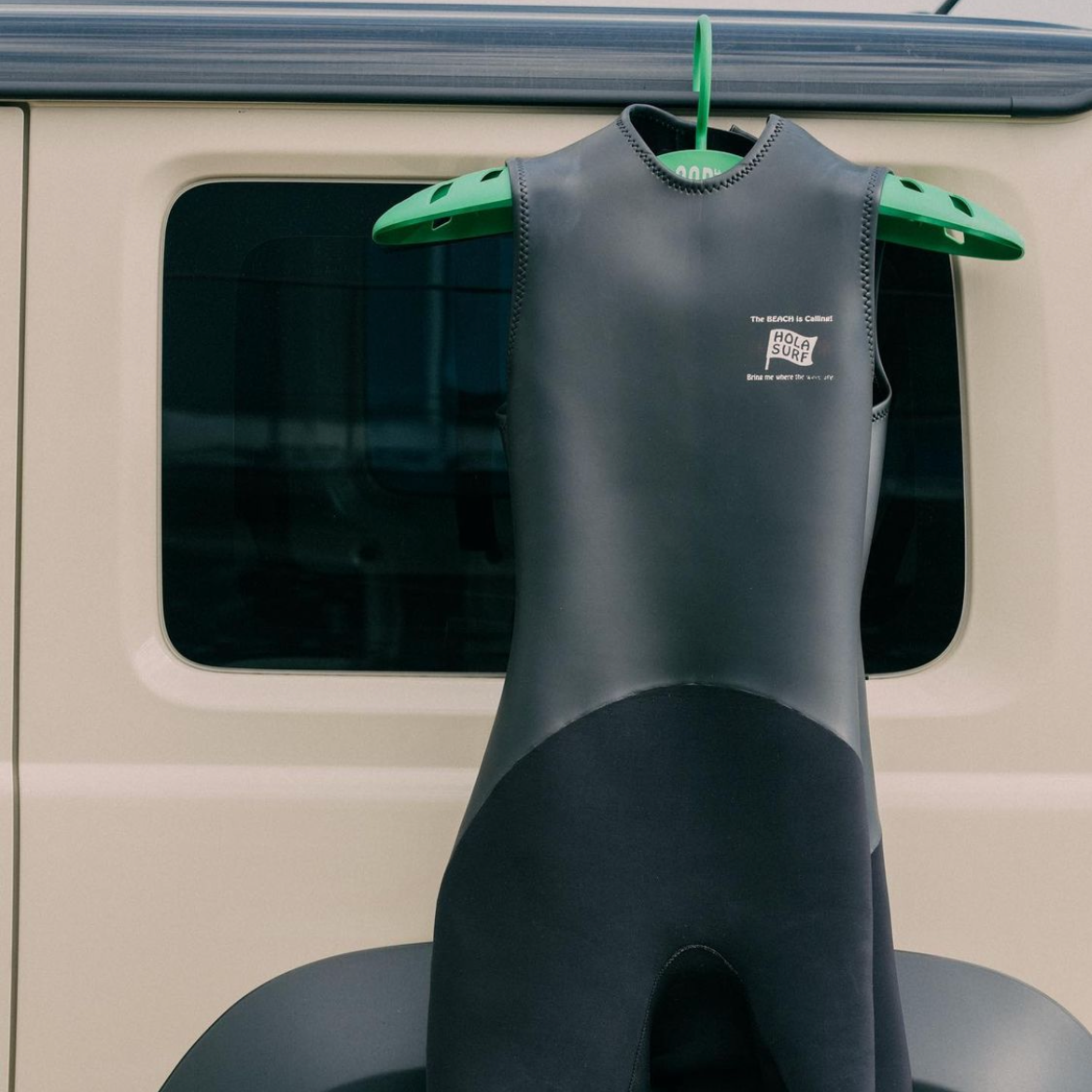 folding wetsuit hanger