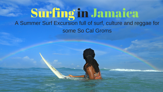 Surfing Jamaica with Surf Photographer Kurt Steinmetz and his Grom Crew!