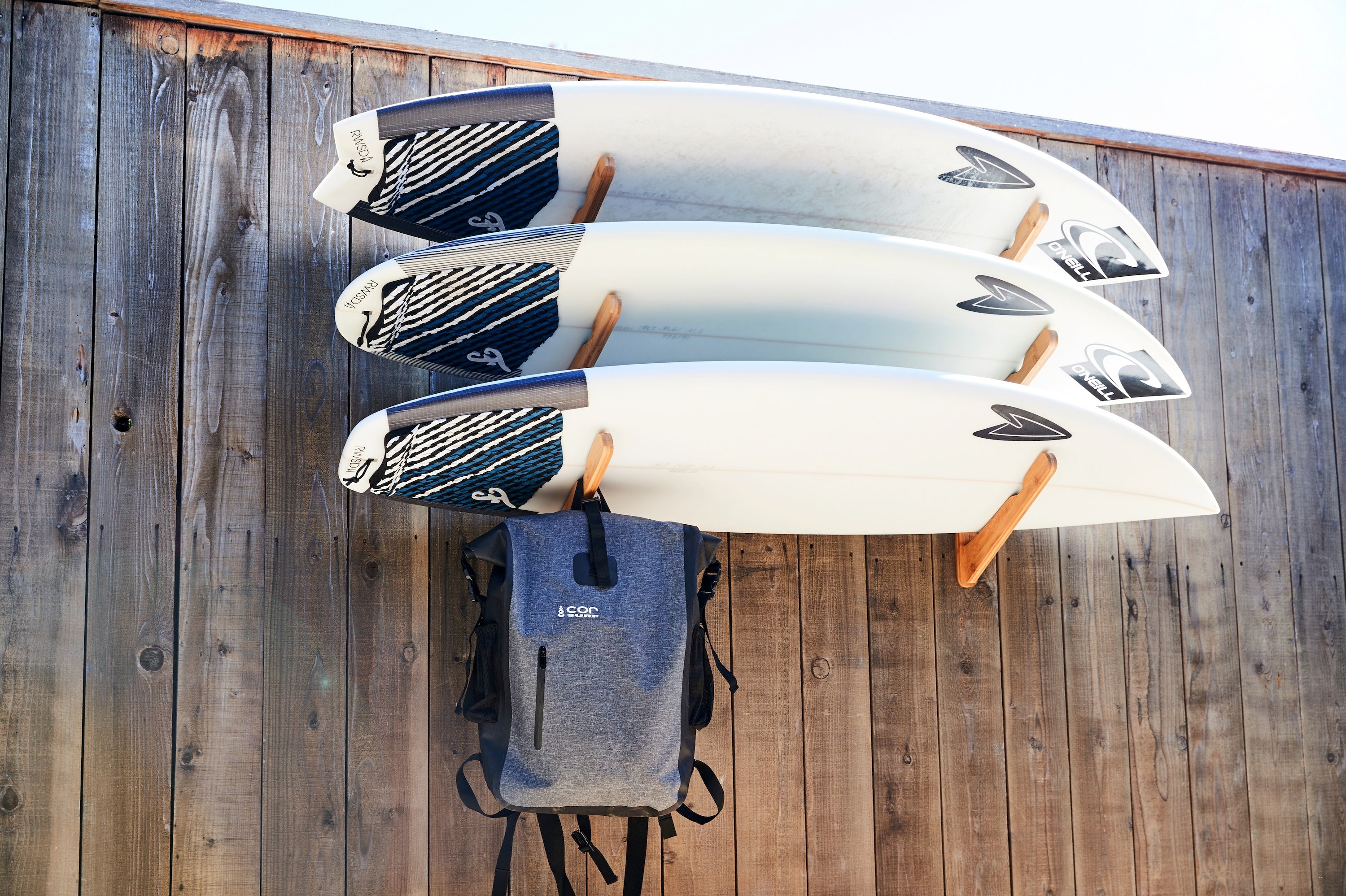 Get your Surfboards Organized with COR Surf and Paddleboard Racks