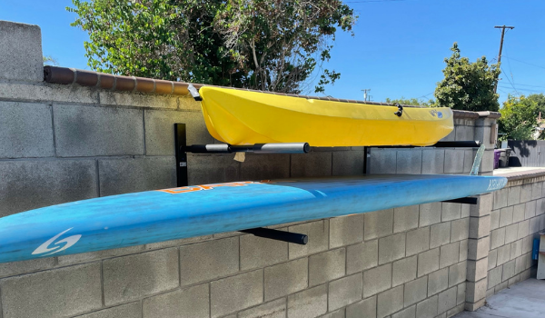 How to install your SUP Paddleboard Wall Rack