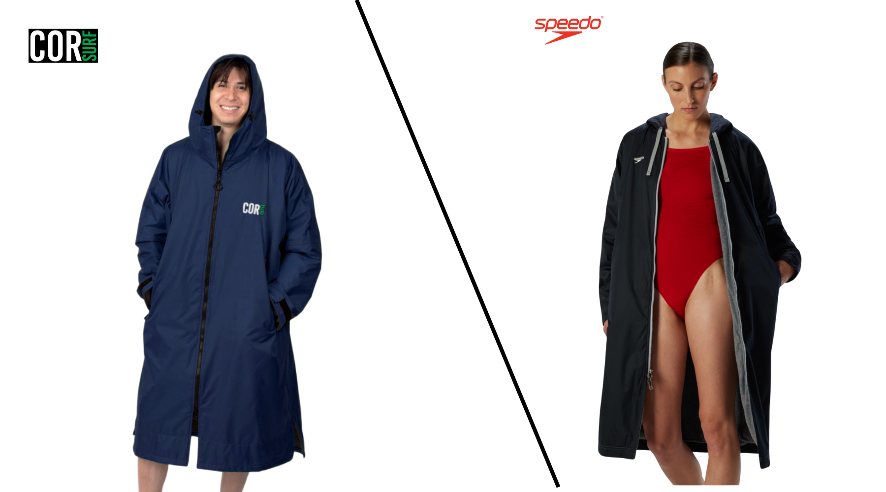 COR Surf Swim Parka vs. Speedo Swim Parka: Which One Should You Choose?