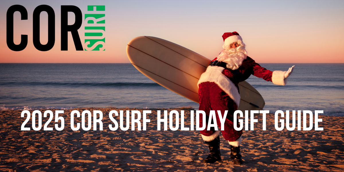 Latest COR Surf Holiday Gift Guide of 2026