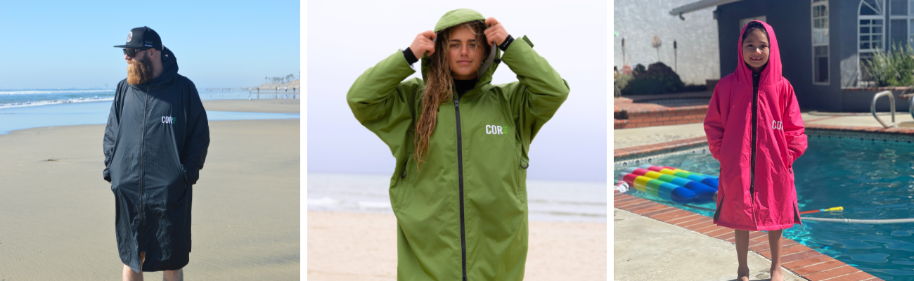 swim parkas by cor surf 