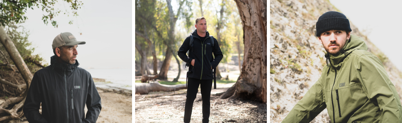 The Huakai Travel Rain Jacket