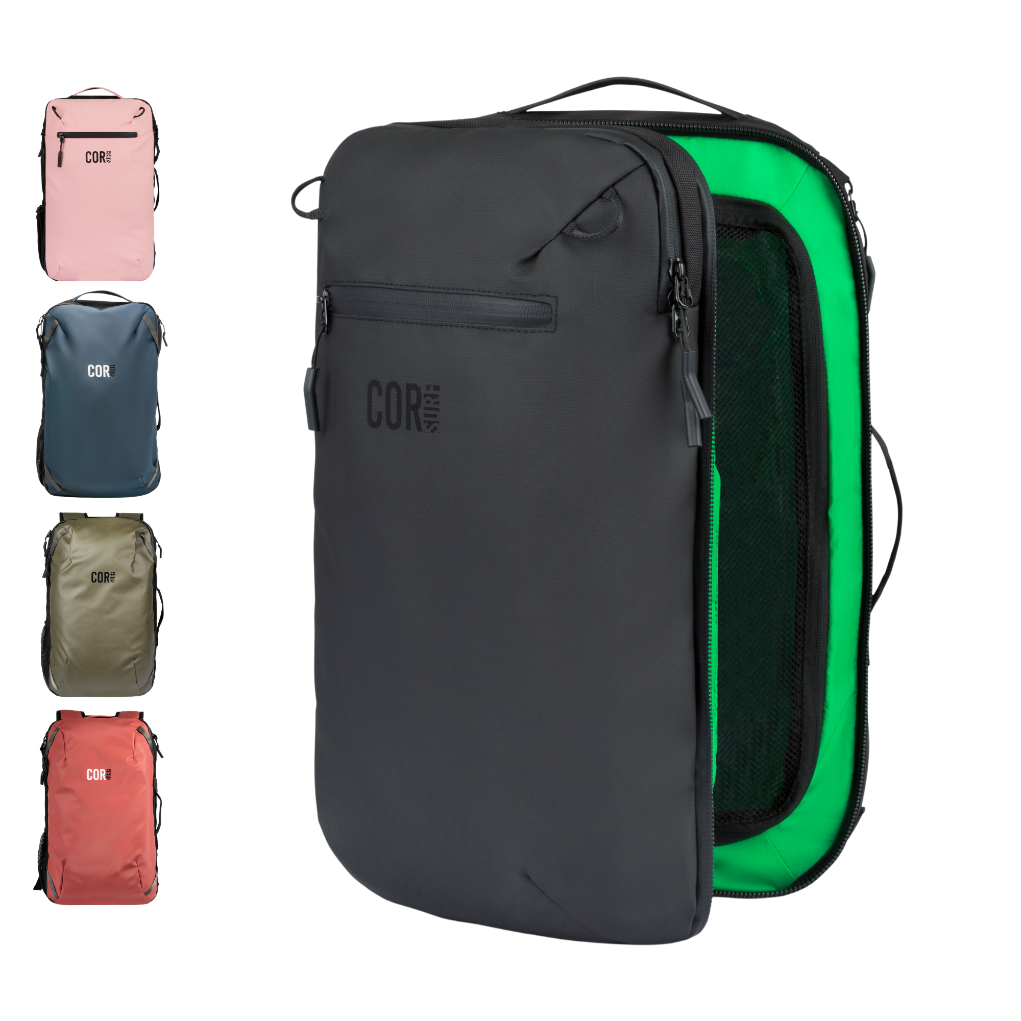 The best travel Backpack the Island Hopper 28L Carry on Personal Item 