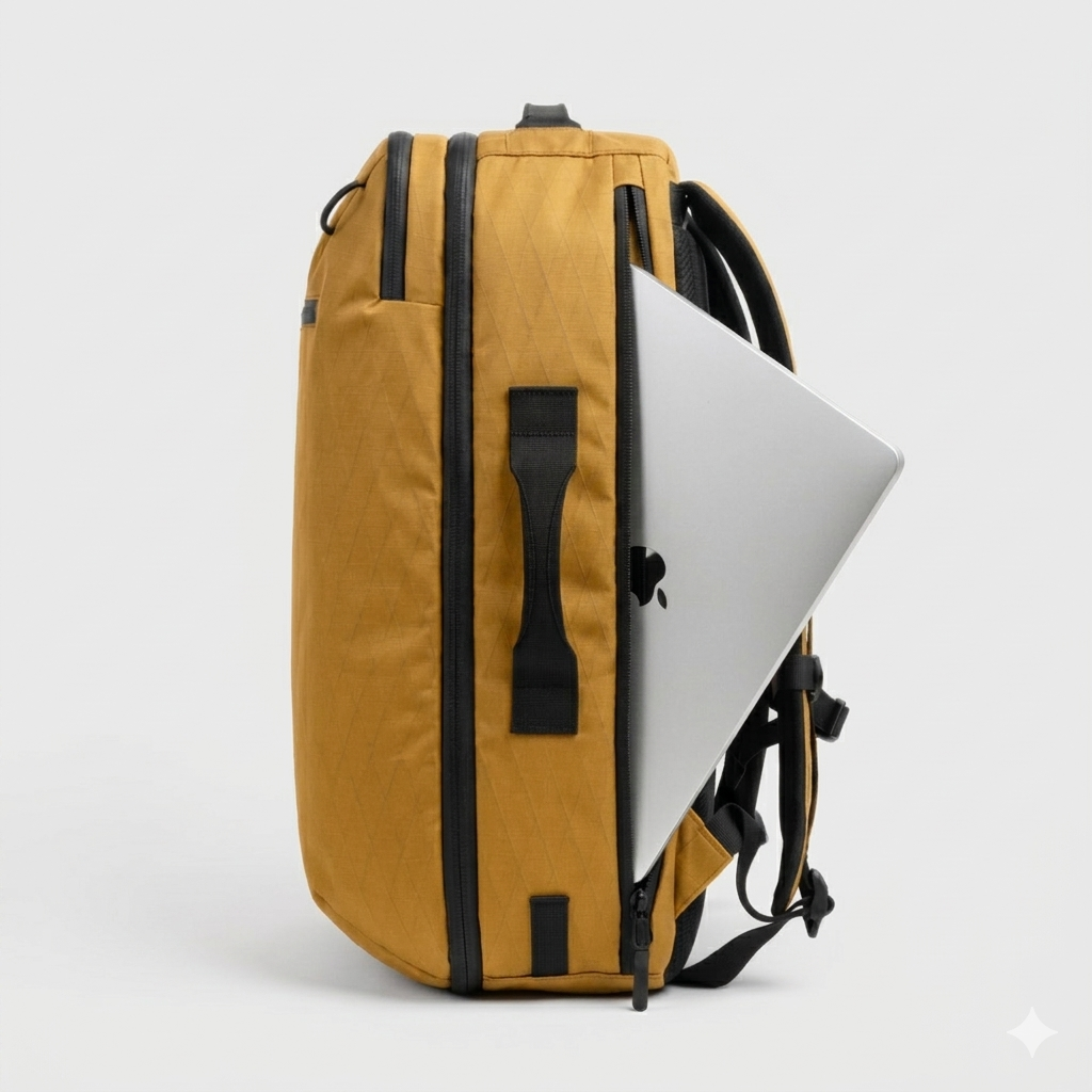 Island Hopper Carry On travel Backpack Laptop Sleeve