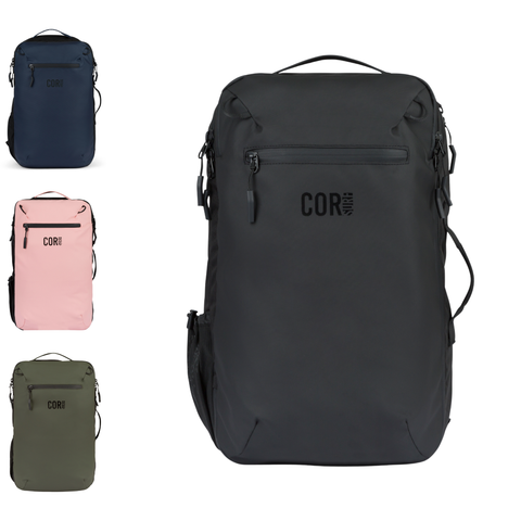 The Island Hopper Travel Backpack 28L, Pink / 28L