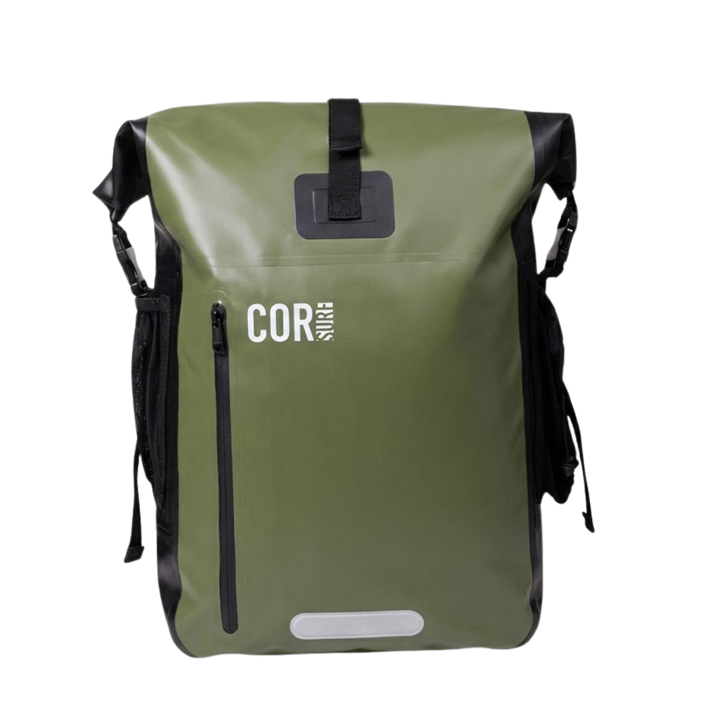 40L Waterproof Dry Bag Backpack, 40L Green